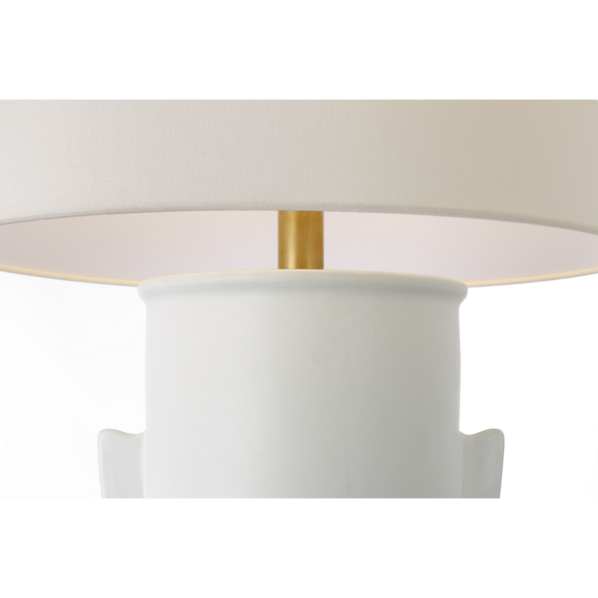 Chapman & Myers Menona 29" Table Lamp in Chantilly with Linen Shade W19" x H29"
