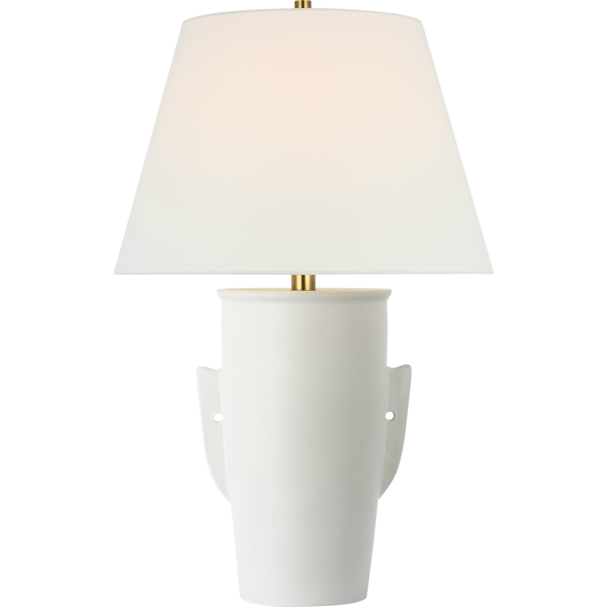 Chapman & Myers Menona 29" Table Lamp in Chantilly with Linen Shade W19" x H29"