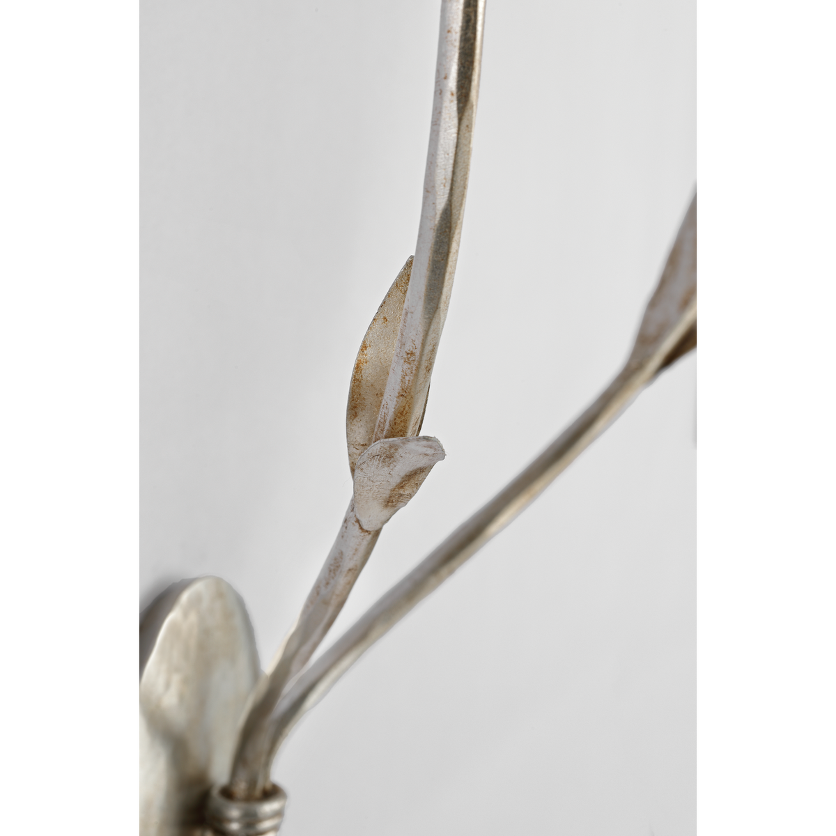 Fisher Weisman Florenz 18" Double Sconce in Silver Lustre W14" x H18.25" x E5.75"