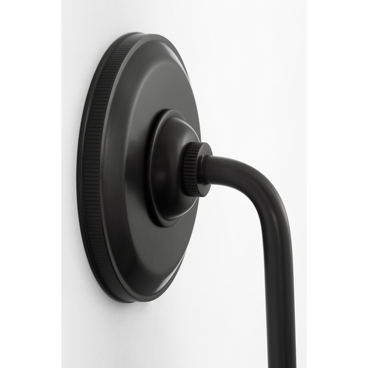 Marie Flanigan Meridien 16" Single Sconce in Bronze with White Glass W4.25" x H16.25" x E8"