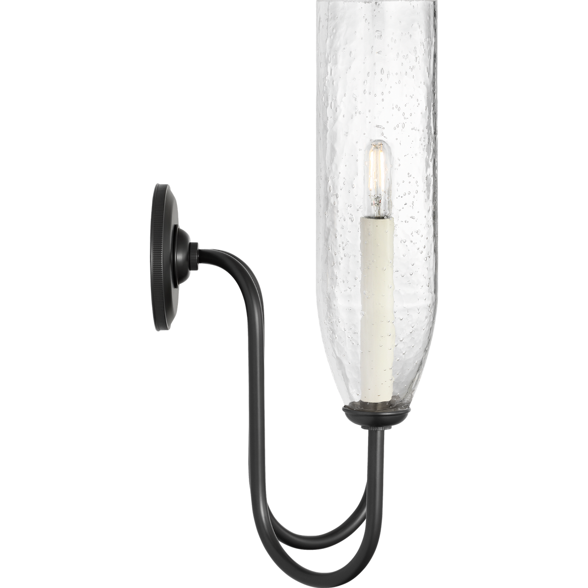 Marie Flanigan Meridien 16" Double Sconce in Bronze with Clear Restoration Glass W10.75" x H16.25" x E8"