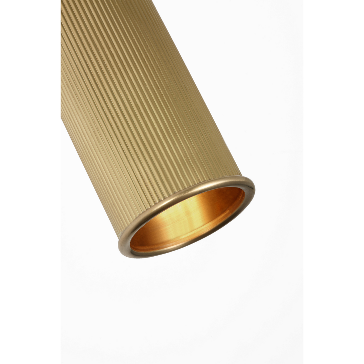 Marie Flanigan Tate 6" Pivoting Reading Light in Soft Brass W3.25" x H6.5" x E3"