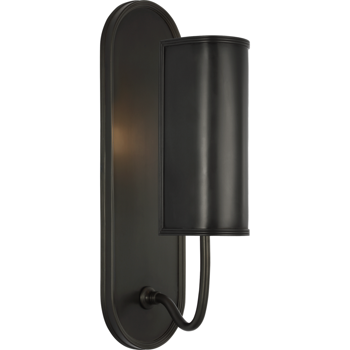 Marie Flanigan Sadie 14" Wall Sconce in Bronze with Bronze Shade W4.25" x H13.5" x E5"