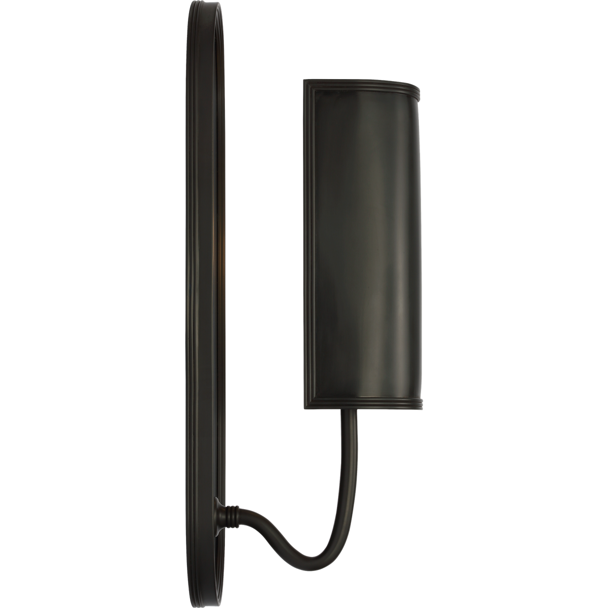 Marie Flanigan Sadie 14" Wall Sconce in Bronze with Bronze Shade W4.25" x H13.5" x E5"