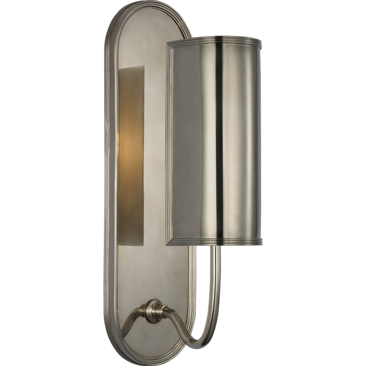 Marie Flanigan Sadie 14" Wall Sconce in Pewter with Pewter Shade W4.25" x H13.5" x E5"