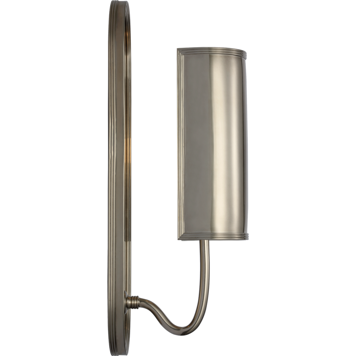 Marie Flanigan Sadie 14" Wall Sconce in Pewter with Pewter Shade W4.25" x H13.5" x E5"