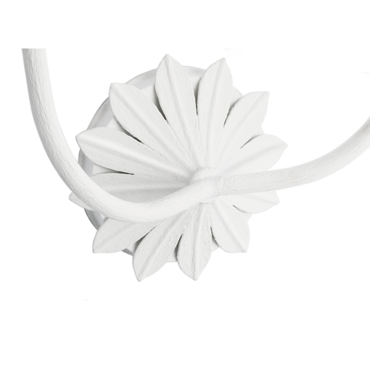 Suzanne Kasler Leslie 17" Double Sconce in Plaster White with Linen Shades W12.25" x H16.5" x E6.25"