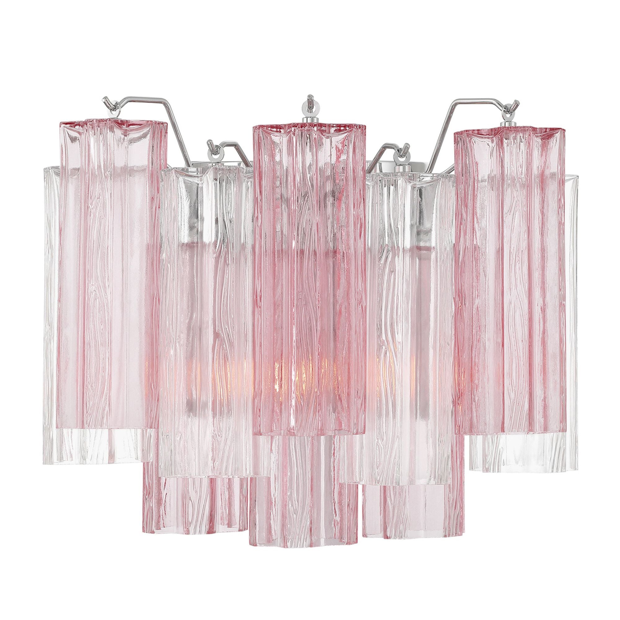 Addis 14.5'' Polished Chrome Sconce Multi 14.5"W x 11.75"H x 9.75"D