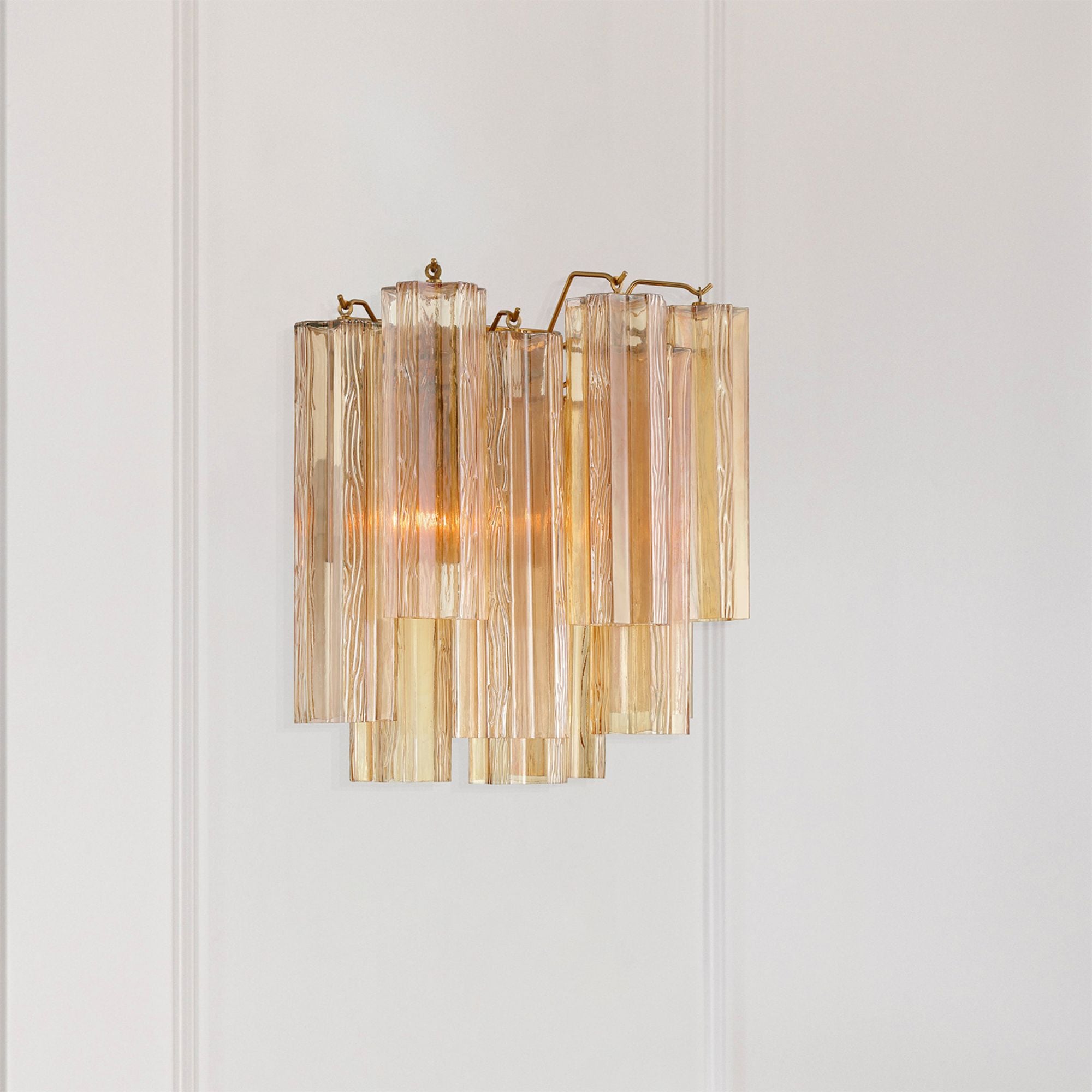 Addis 14.5'' Aged Brass Sconce Gold 14.5"W x 14.5"H x 9.75"D