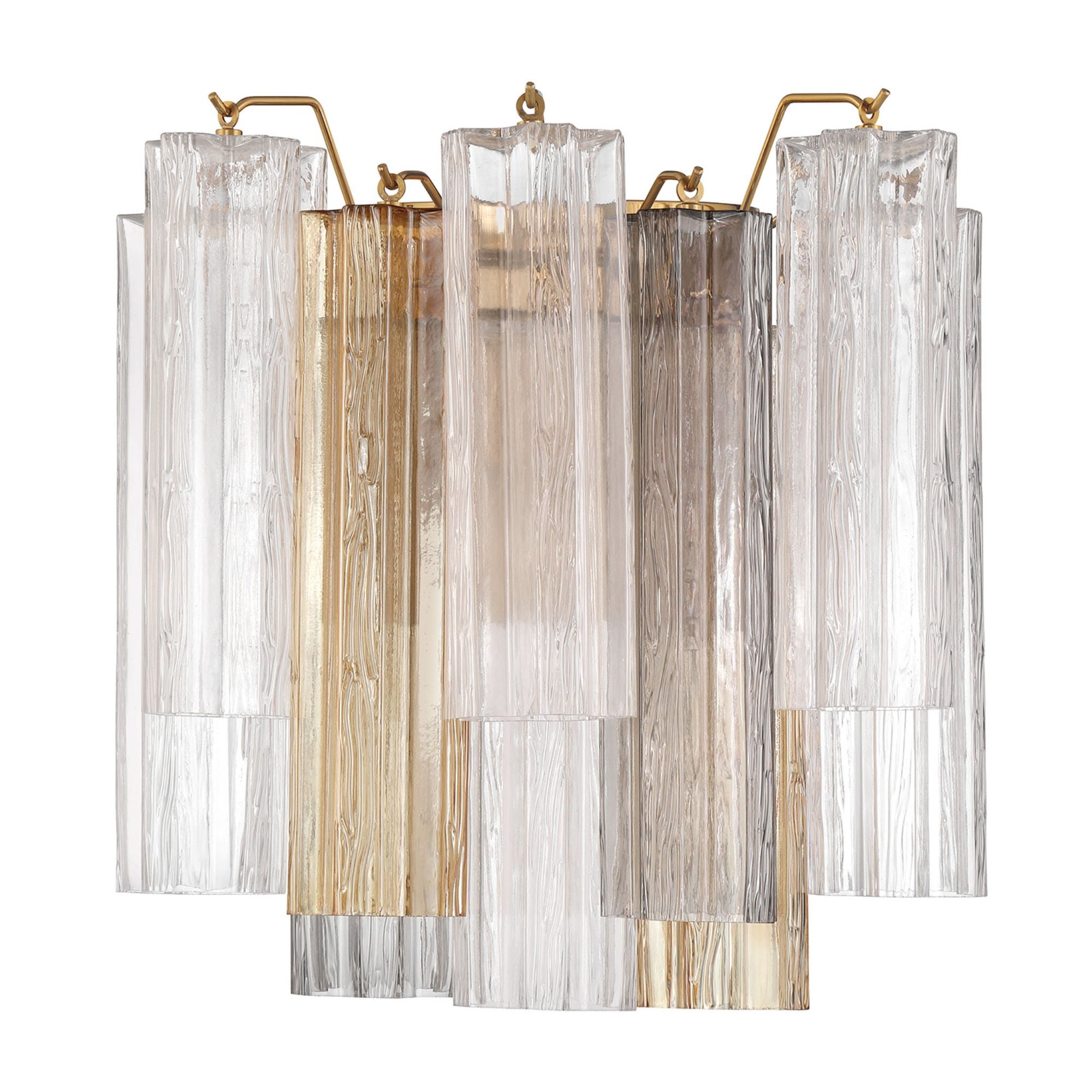 Addis 14.5'' Aged Brass Sconce Multi 14.5"W x 14.5"H x 9.75"D