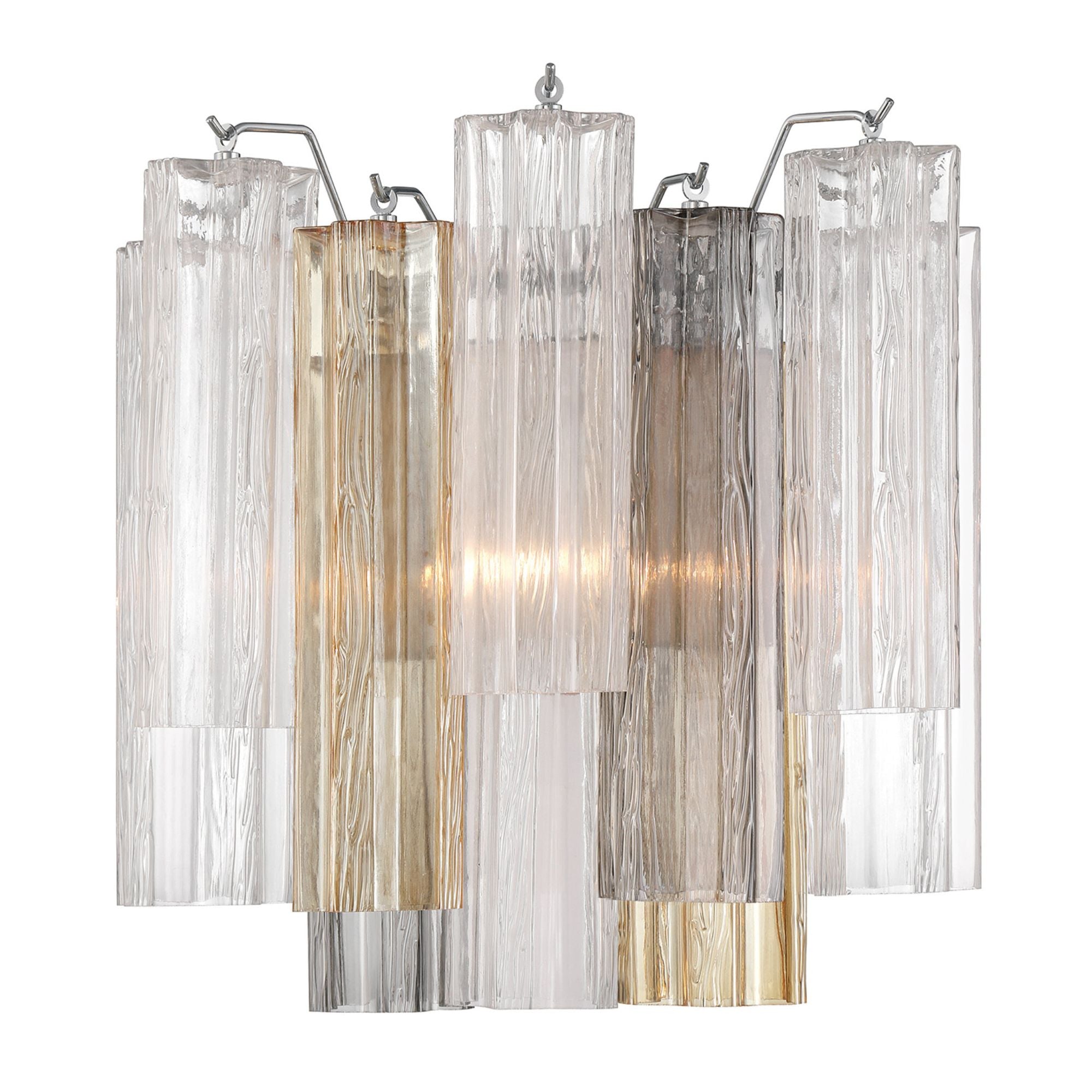 Addis 14.5'' Polished Chrome Sconce Multi 14.5"W x 14.5"H x 9.75"D