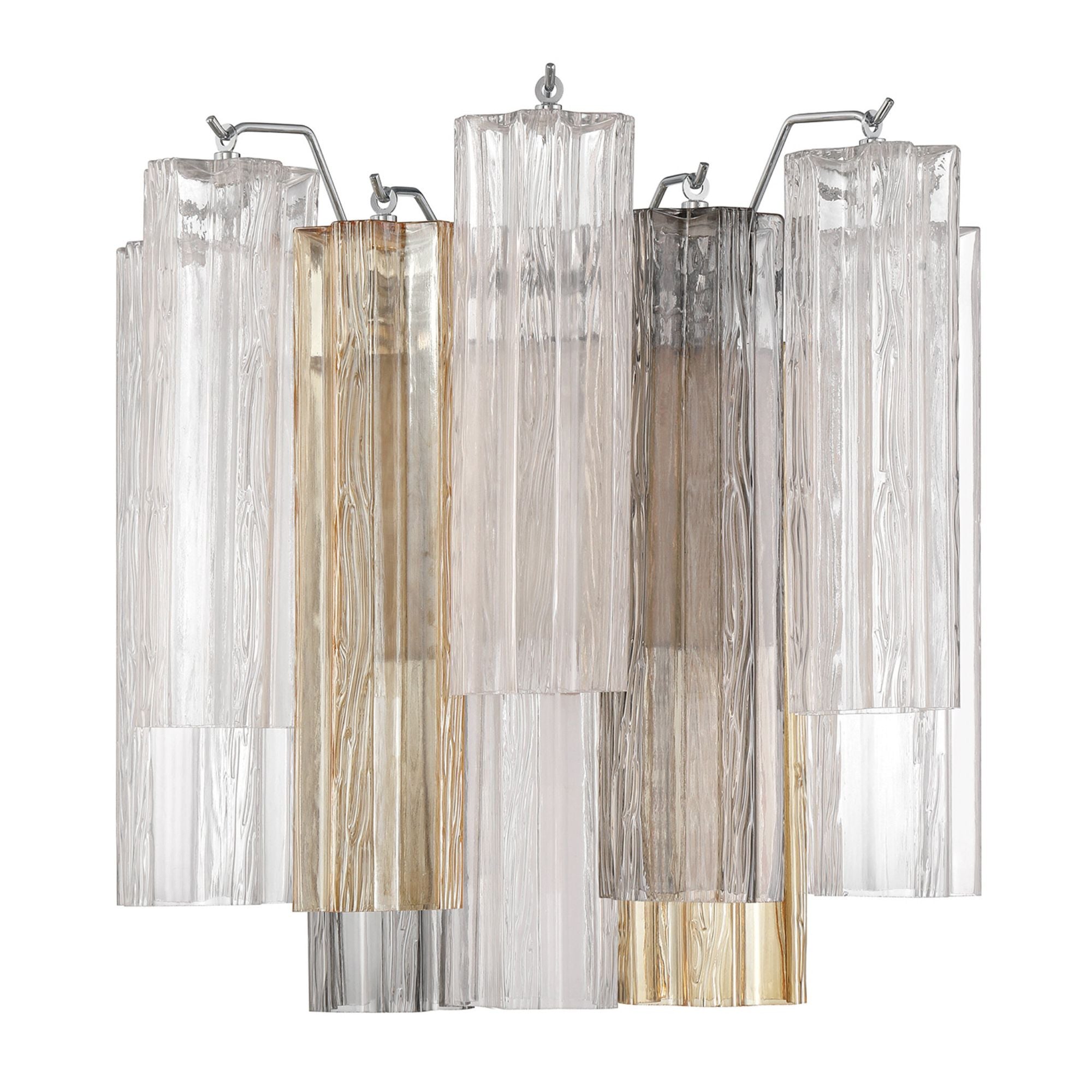 Addis 14.5'' Polished Chrome Sconce Multi 14.5"W x 14.5"H x 9.75"D
