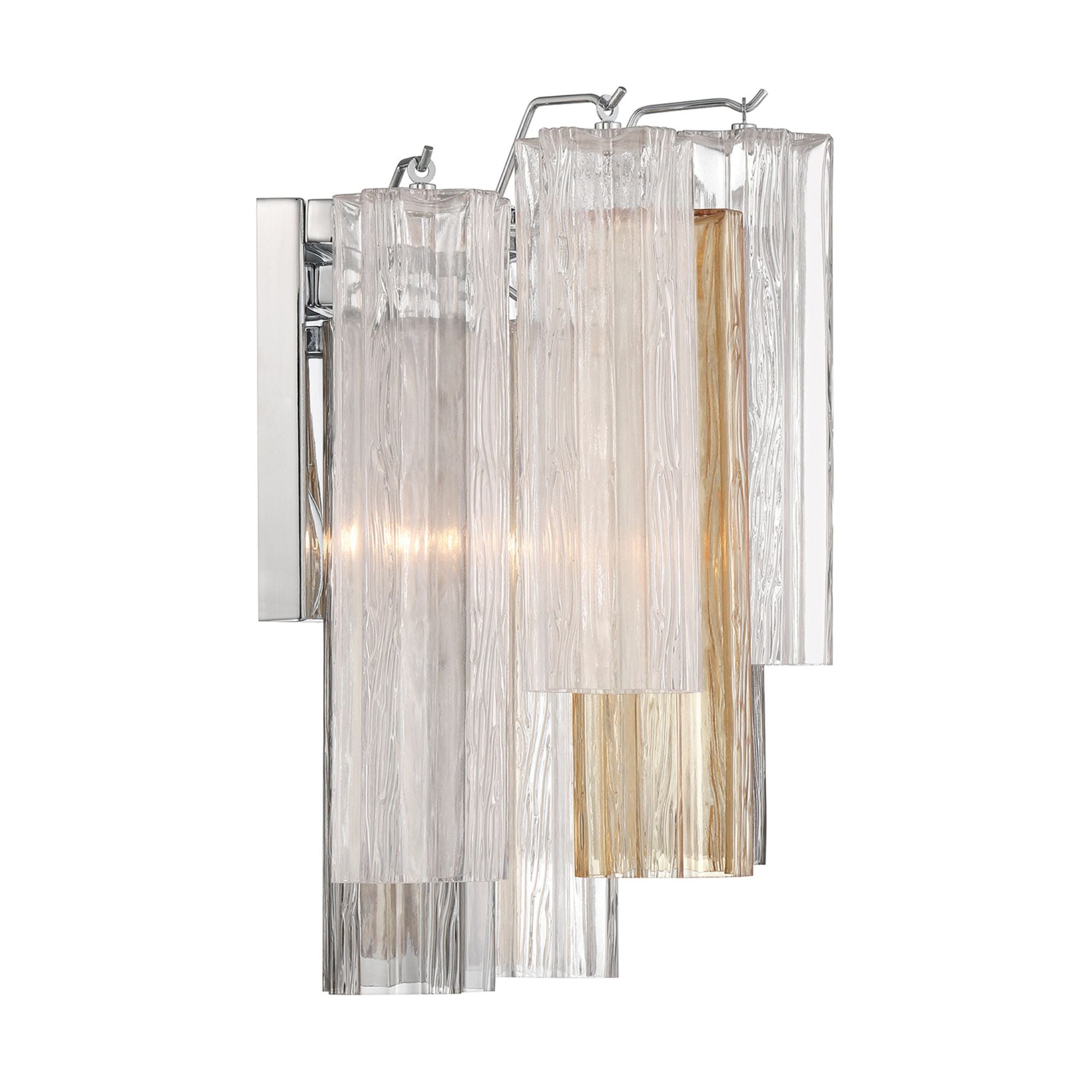 Addis 14.5'' Polished Chrome Sconce Multi 14.5"W x 14.5"H x 9.75"D