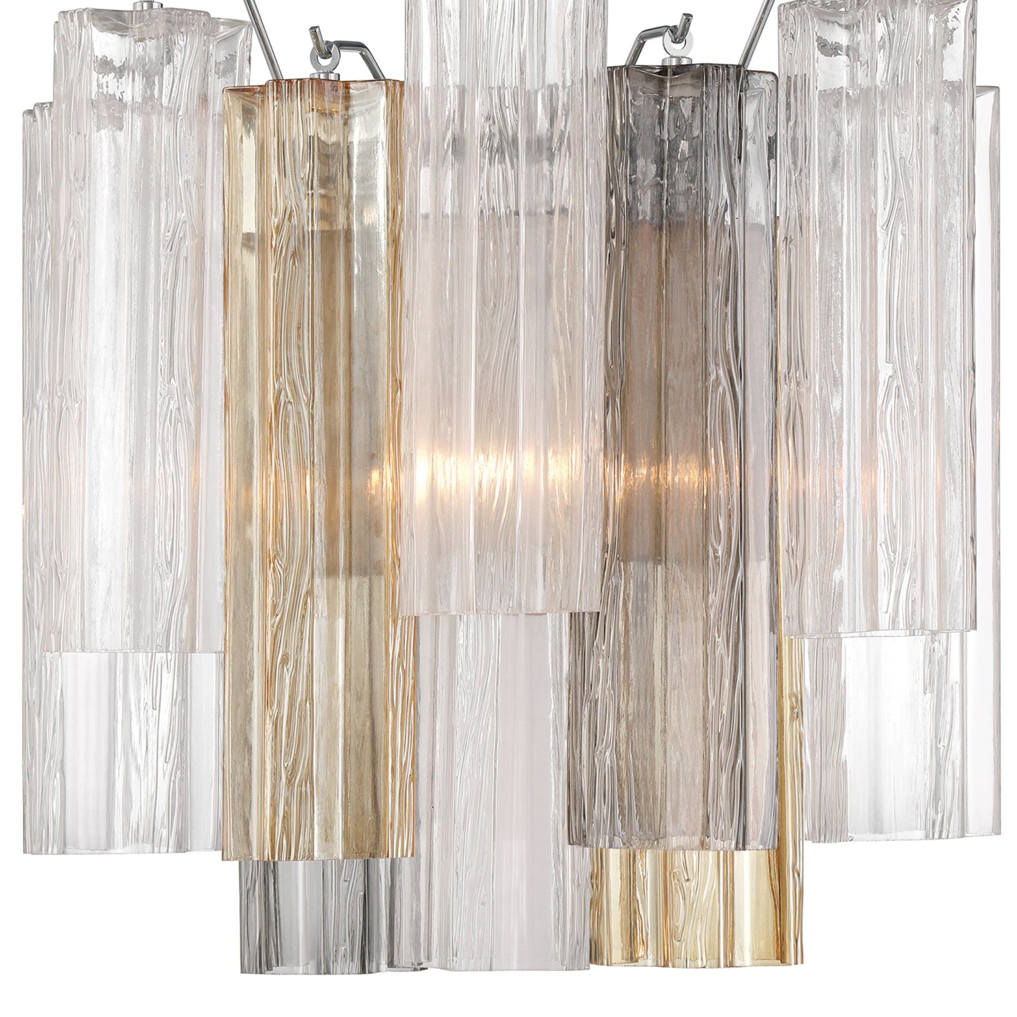 Addis 14.5'' Polished Chrome Sconce Multi 14.5"W x 14.5"H x 9.75"D