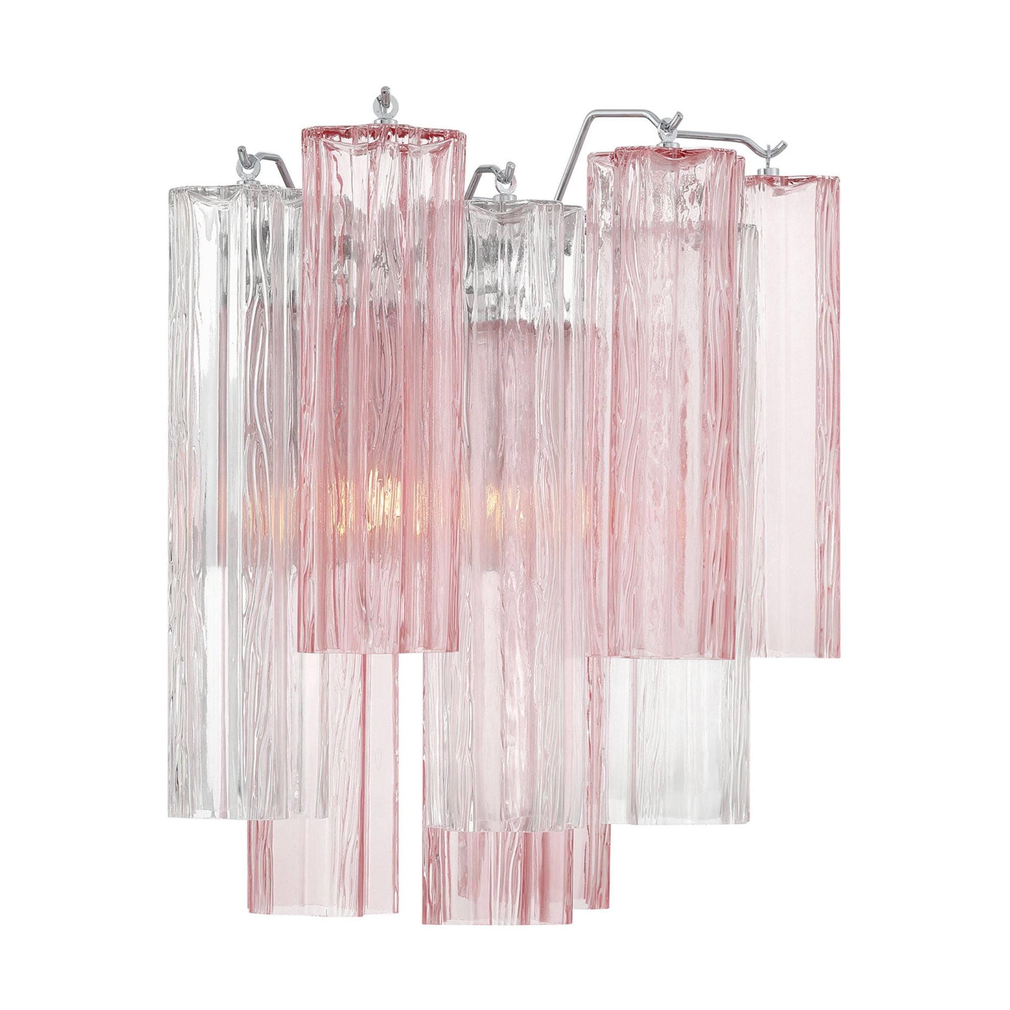 Addis 14.5'' Polished Chrome Sconce Multi 14.5"W x 14.5"H x 9.75"D