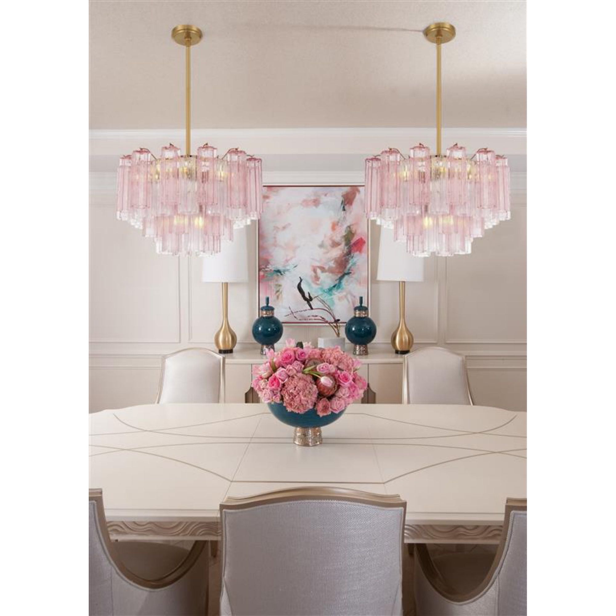 Addis 19.75'' Aged Brass Chandelier Multi 19.75"W x 14"H x 19.75"D