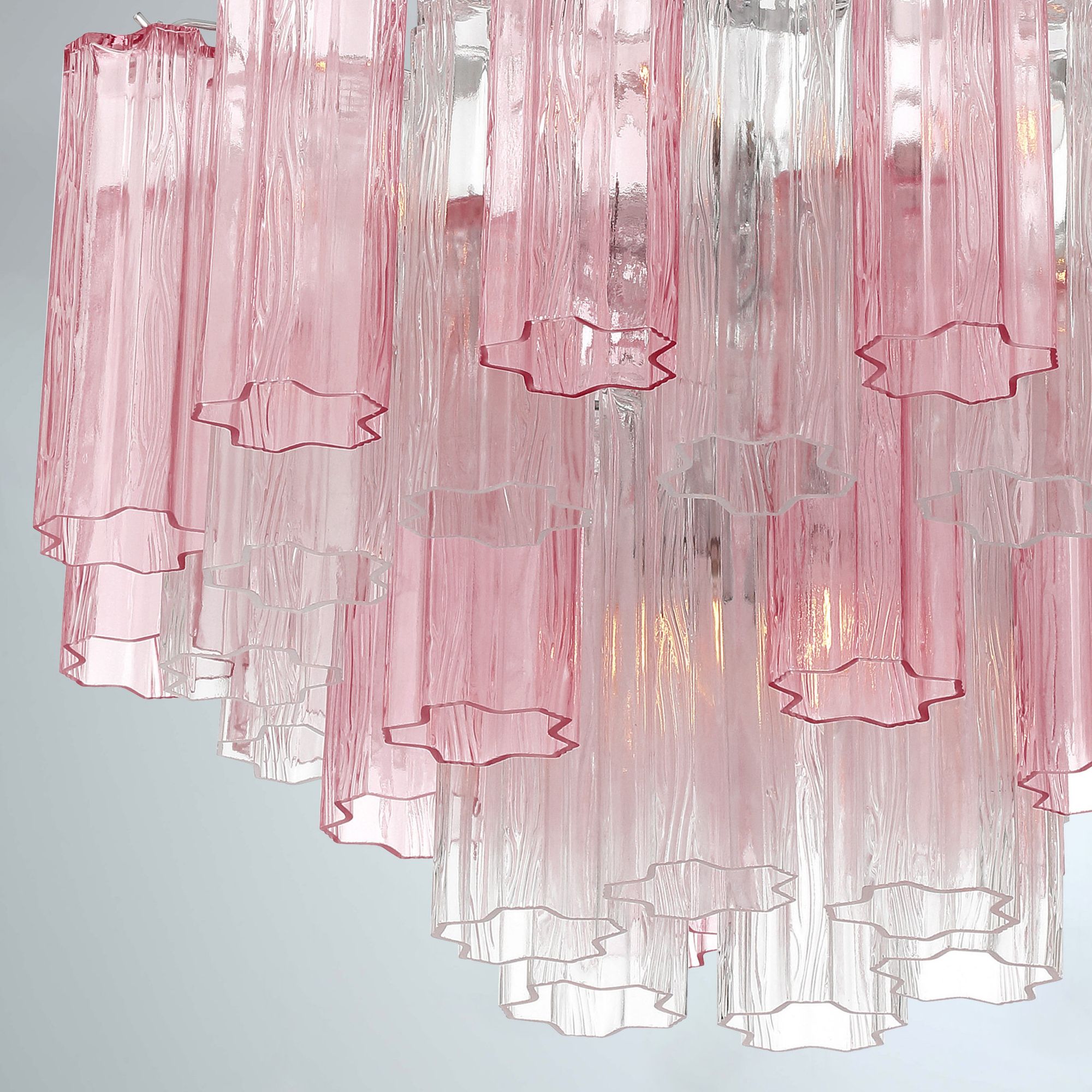 Addis 19.75'' Polished Chrome Chandelier Multi 19.75"W x 14"H x 19.75"D
