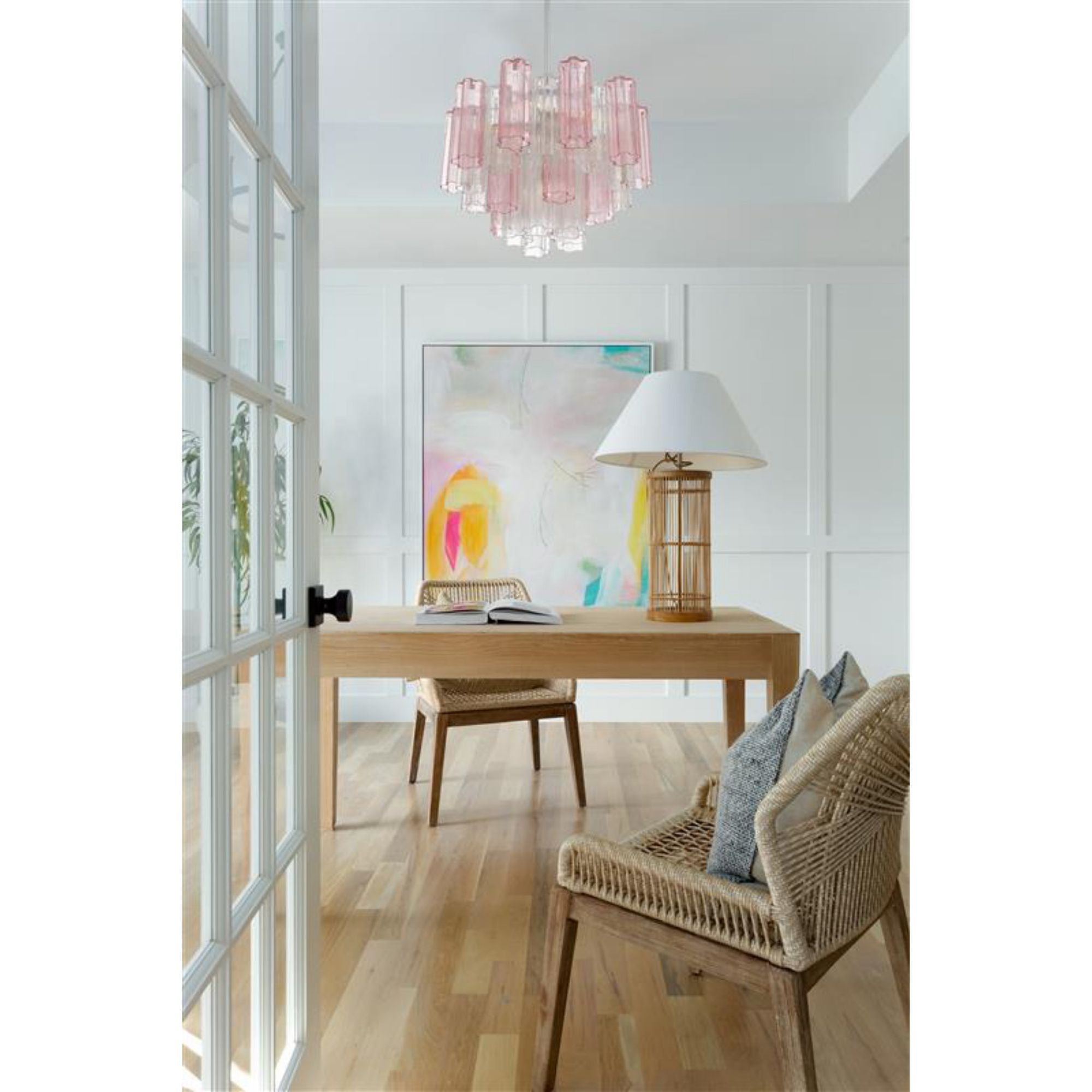 Addis 19.75'' Polished Chrome Chandelier Multi 19.75"W x 14"H x 19.75"D