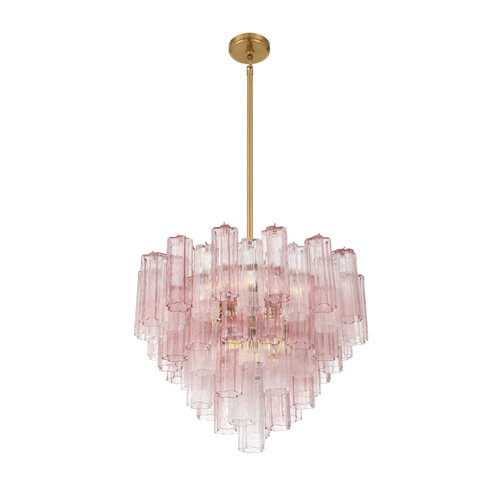 Addis 26.75'' Aged Brass Chandelier Multi 26.75"W x 21.5"H x 26.75"D