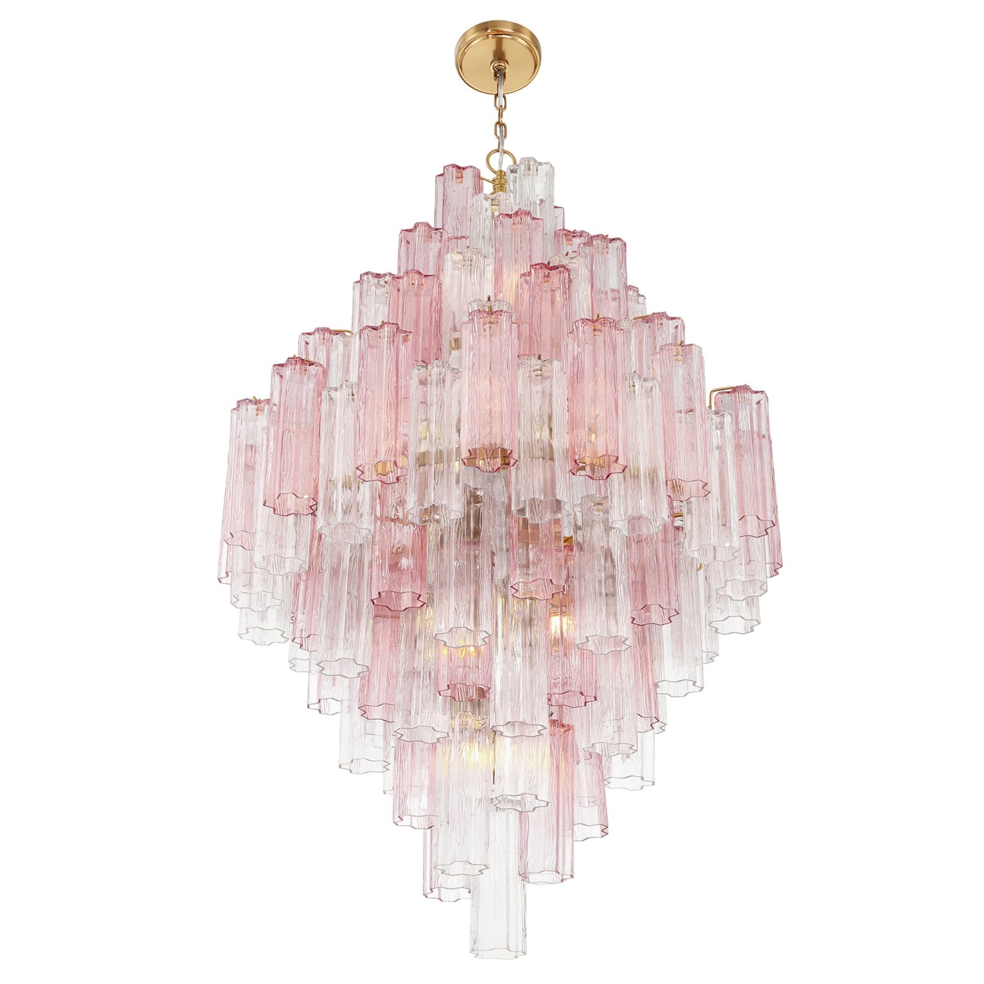 Addis 31.5'' Aged Brass Chandelier Multi 31.5"W x 50.5"H x 31.5"D
