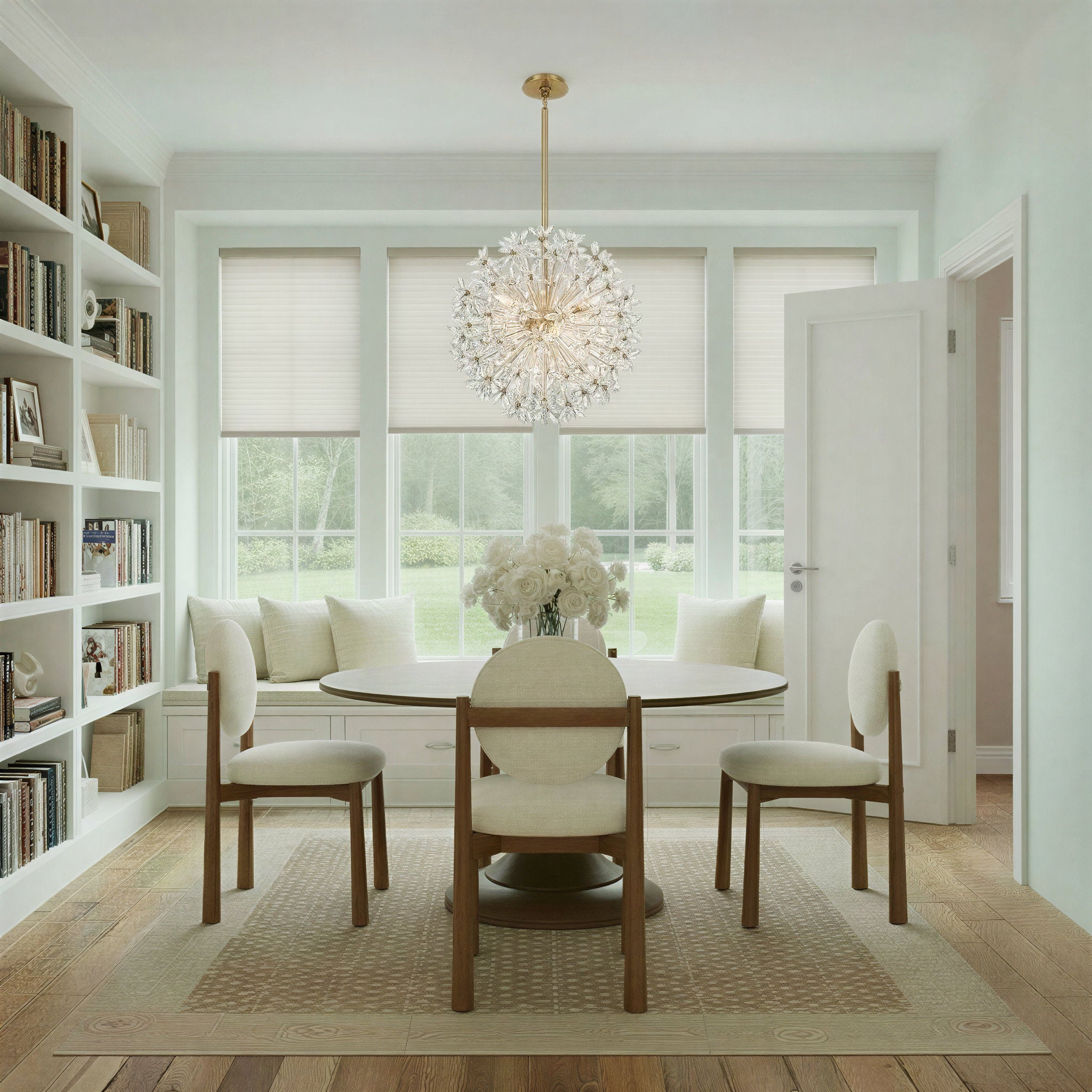 Adley 23.75'' Aged Brass Chandelier Gold 23.75"W x 23.5"H x 23.75"D