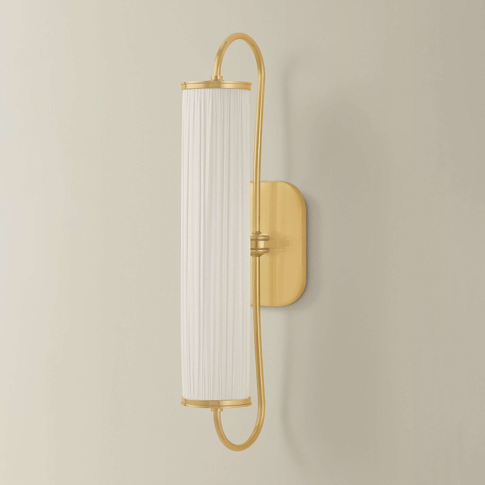 Elaine 2-Light Picture Light in Aged Brass by Augusta Hoffman 21W x 4.75H
