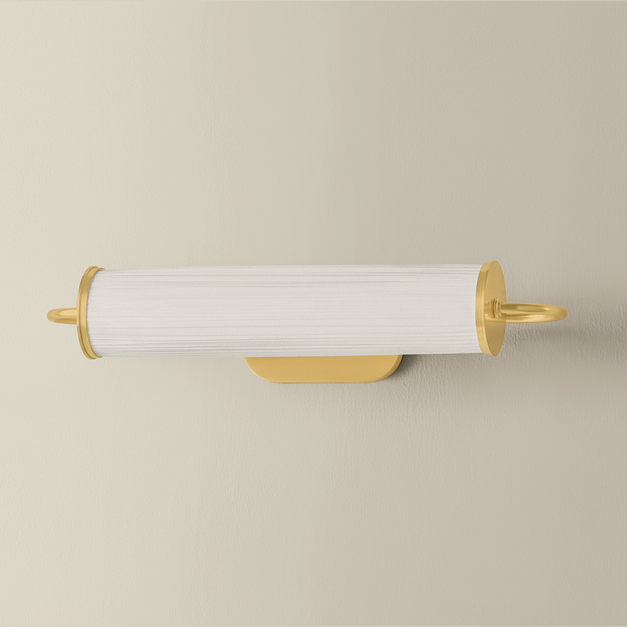 Elaine 2-Light Picture Light in Aged Brass by Augusta Hoffman 21W x 4.75H