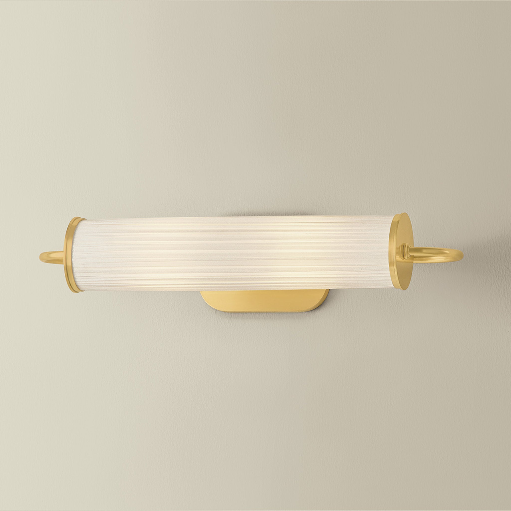 Elaine 2-Light Picture Light in Aged Brass by Augusta Hoffman 21W x 4.75H