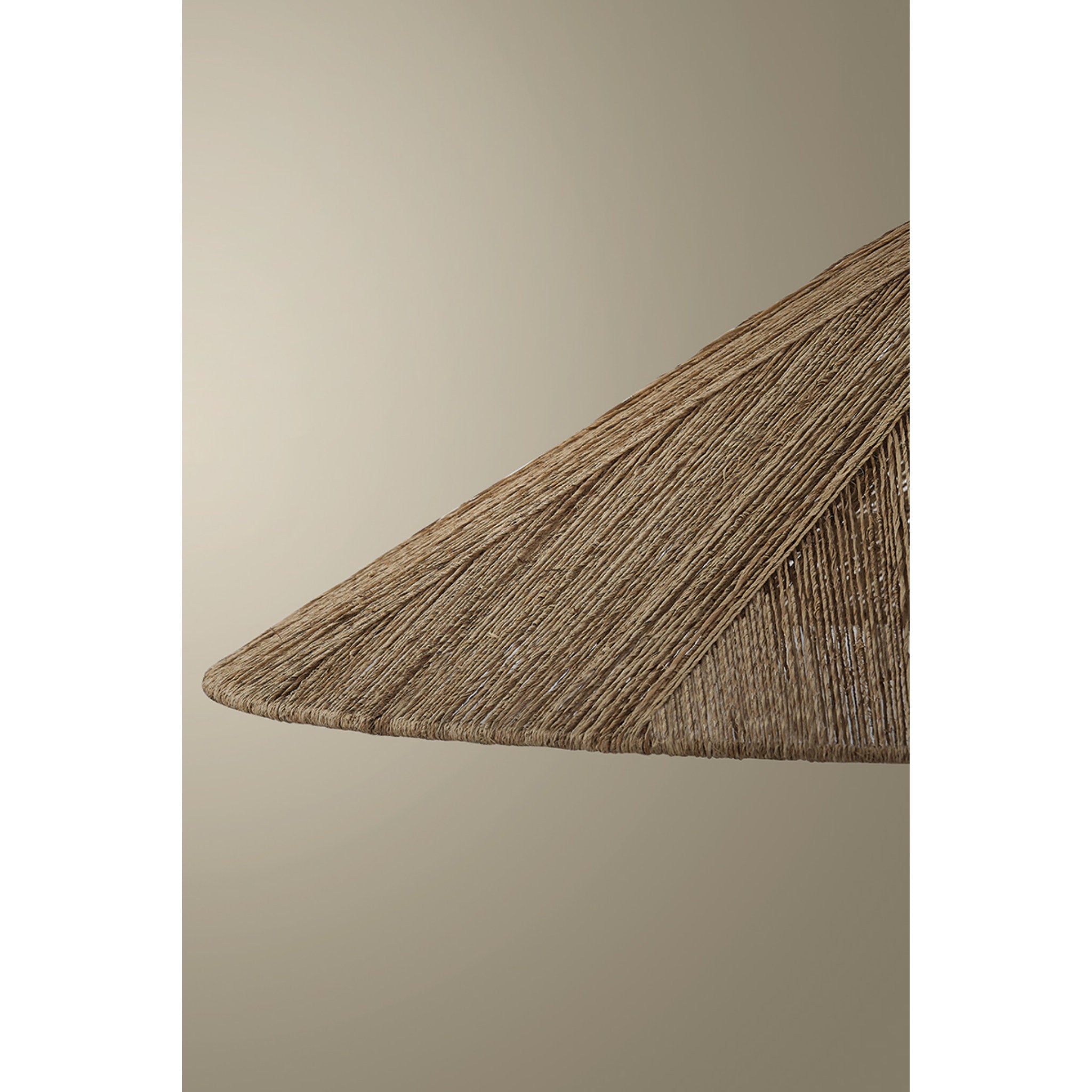 Ahrens 1-Light Pendant in Patina Brass 36W x 12.75H