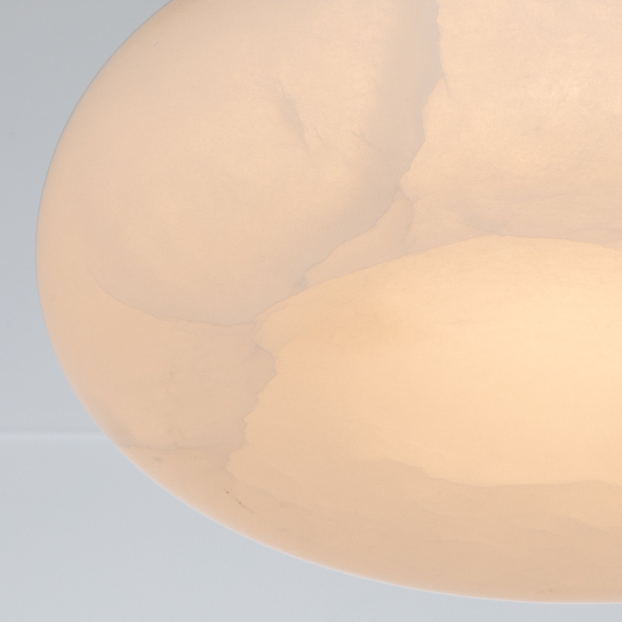 Acme 16'' Integrated LED Aged Brass Flush Mount Gold 16"W x 5.5"H x 16"D