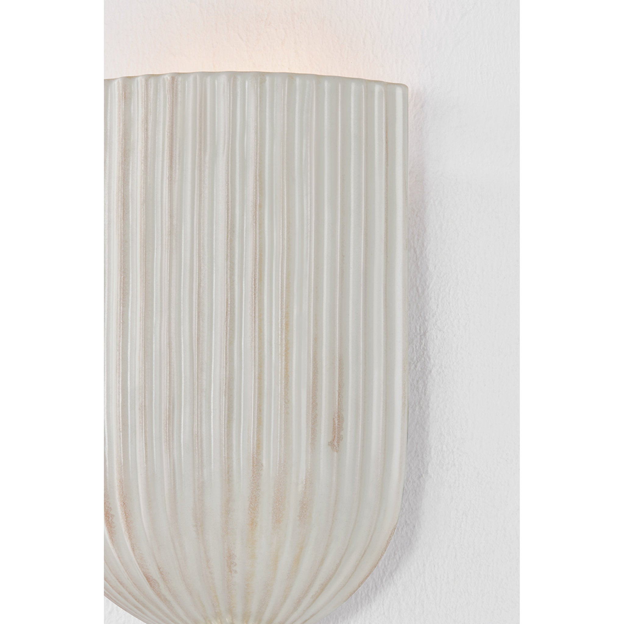 Amira 1-Light Wall Sconce in Aged Brass 6.25W x 10.25H