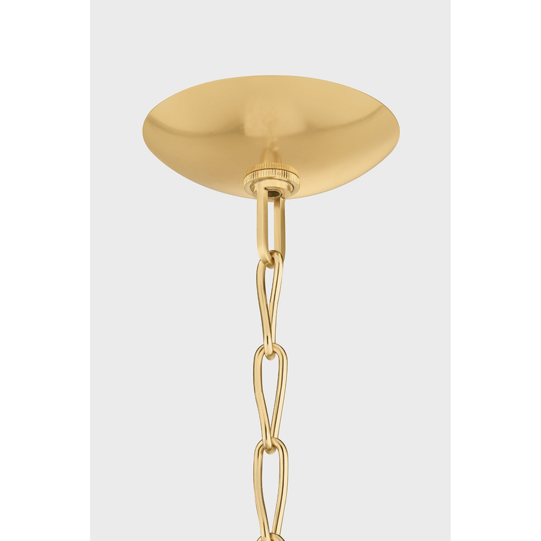 Apple Valley 1-Light Pendant in Aged Brass 17.25W x 23H
