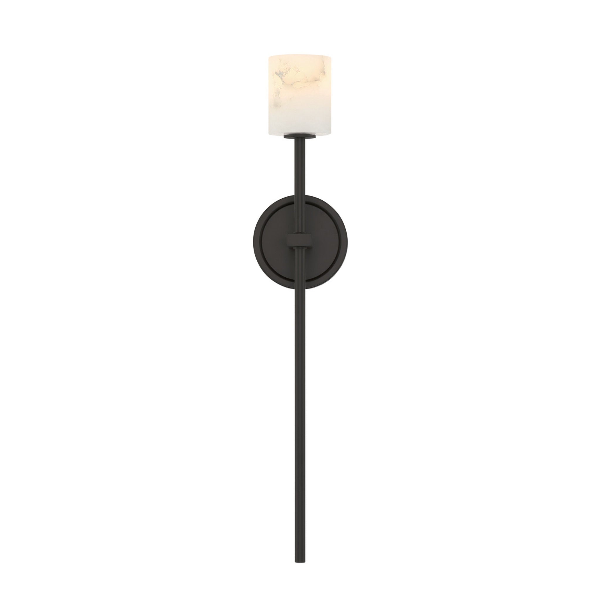 Aragon 4.5'' LED Matte Black Sconce Black 4.5"W x 10.75"H x 4.5"D