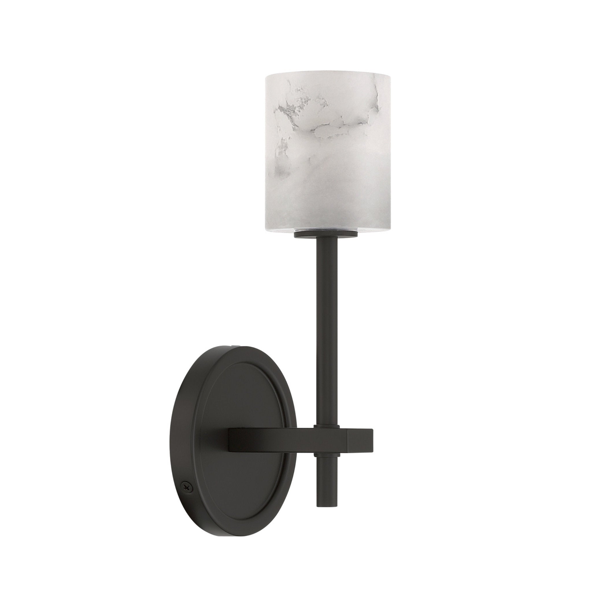 Aragon 4.5'' LED Matte Black Sconce Black 4.5"W x 10.75"H x 4.5"D