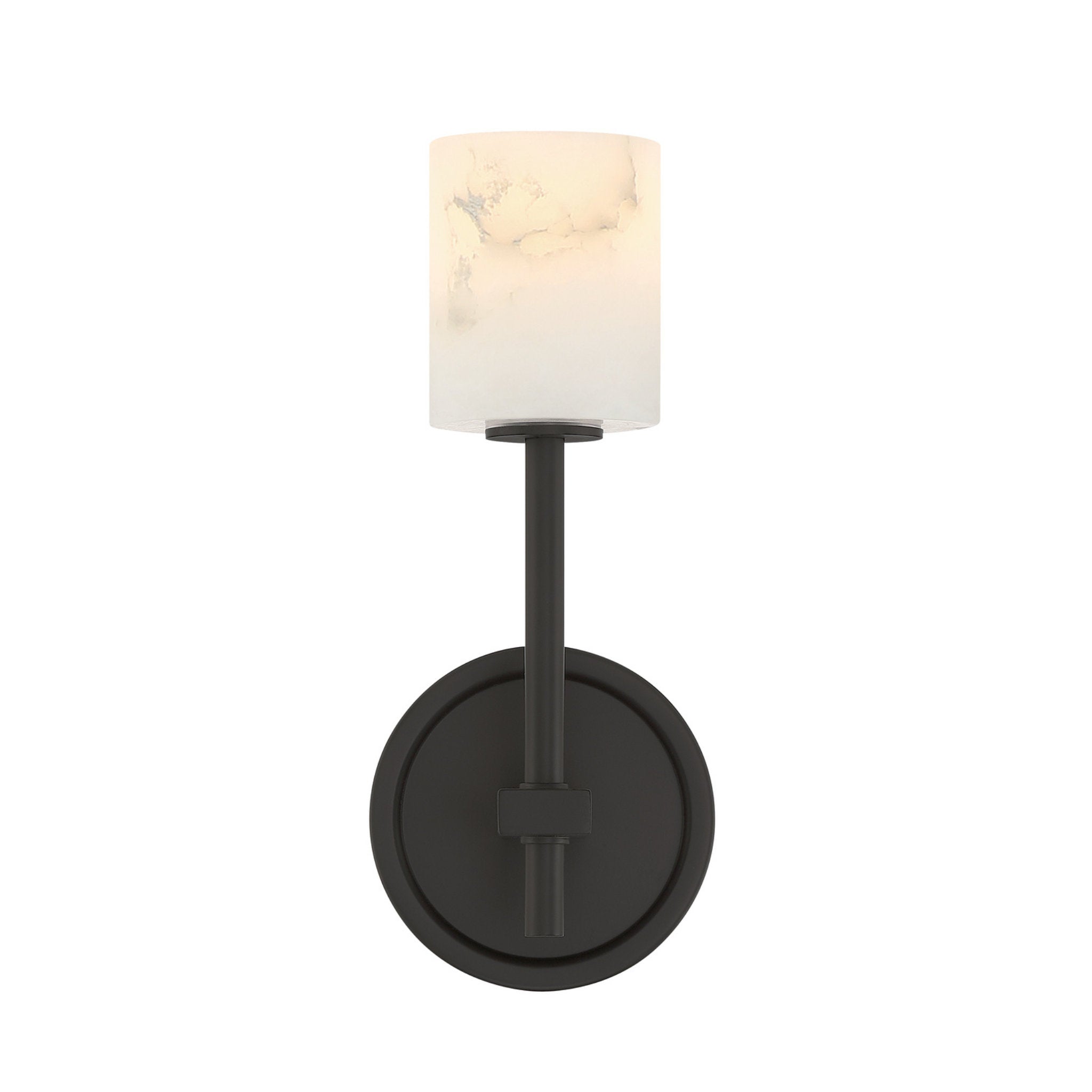 Aragon 4.5'' LED Matte Black Sconce Black 4.5"W x 10.75"H x 4.5"D