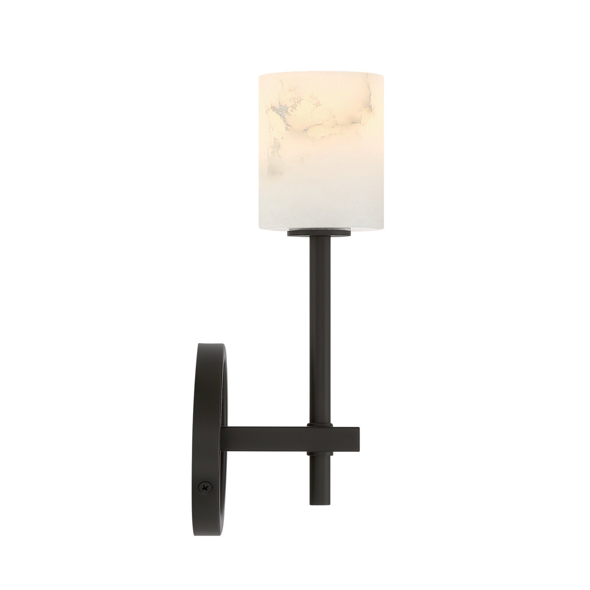 Aragon 4.5'' LED Matte Black Sconce Black 4.5"W x 10.75"H x 4.5"D