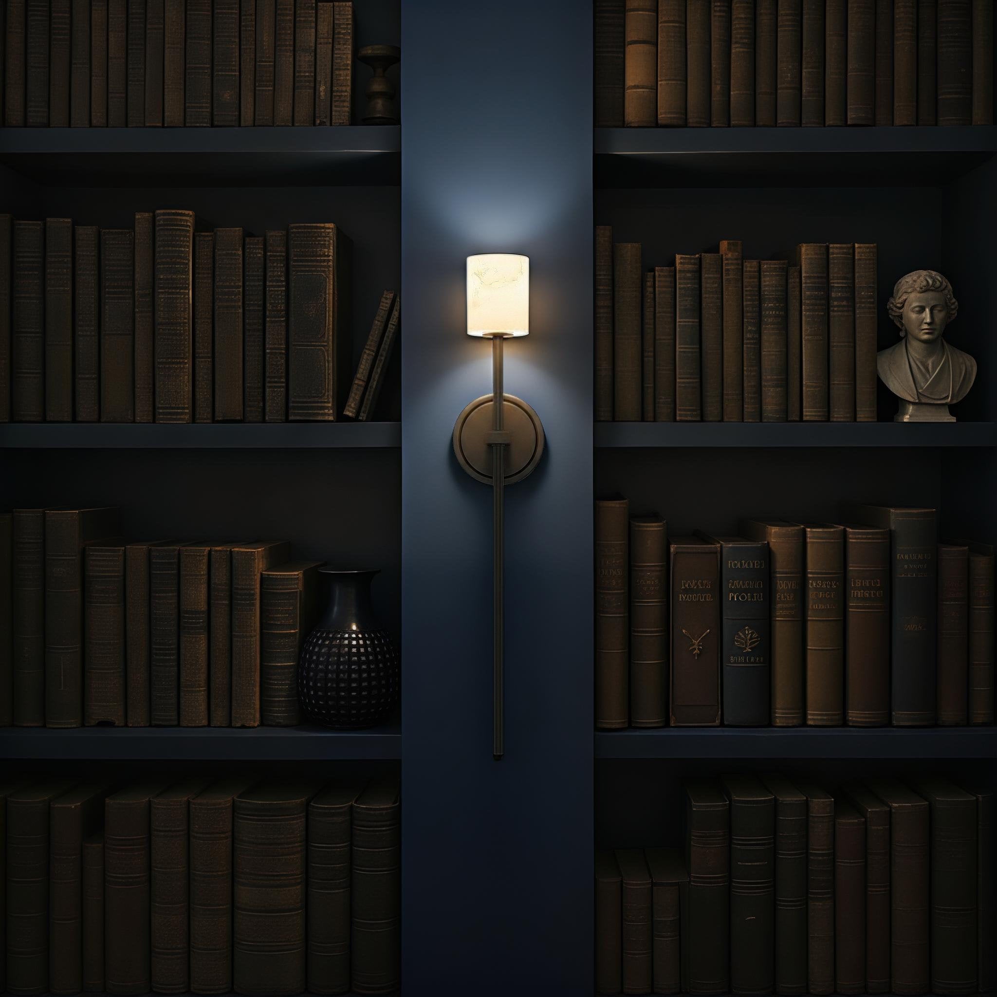 Aragon 4.5'' LED Matte Black Sconce Black 4.5"W x 10.75"H x 4.5"D