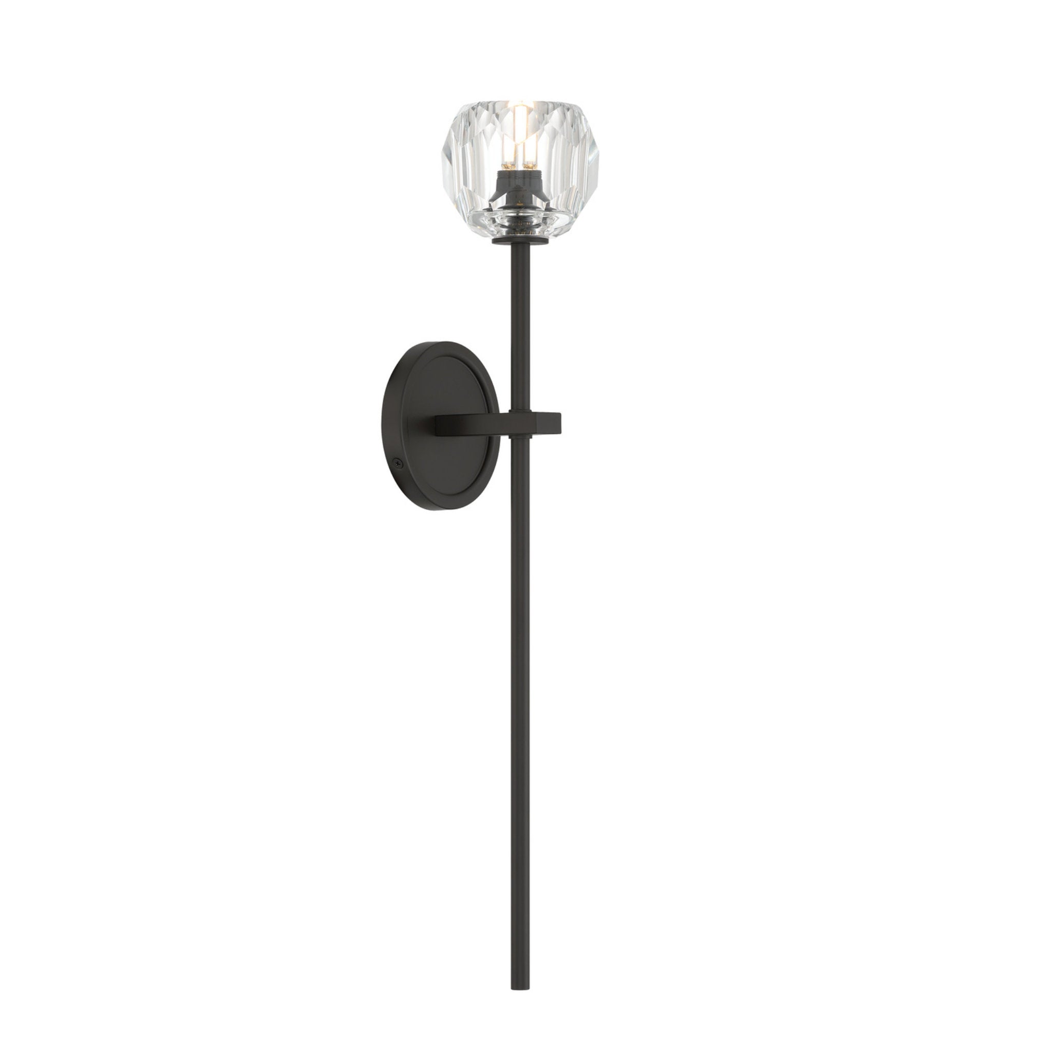 Aragon 4.5'' LED Matte Black Sconce Black 4.5"W x 10.75"H x 5"D