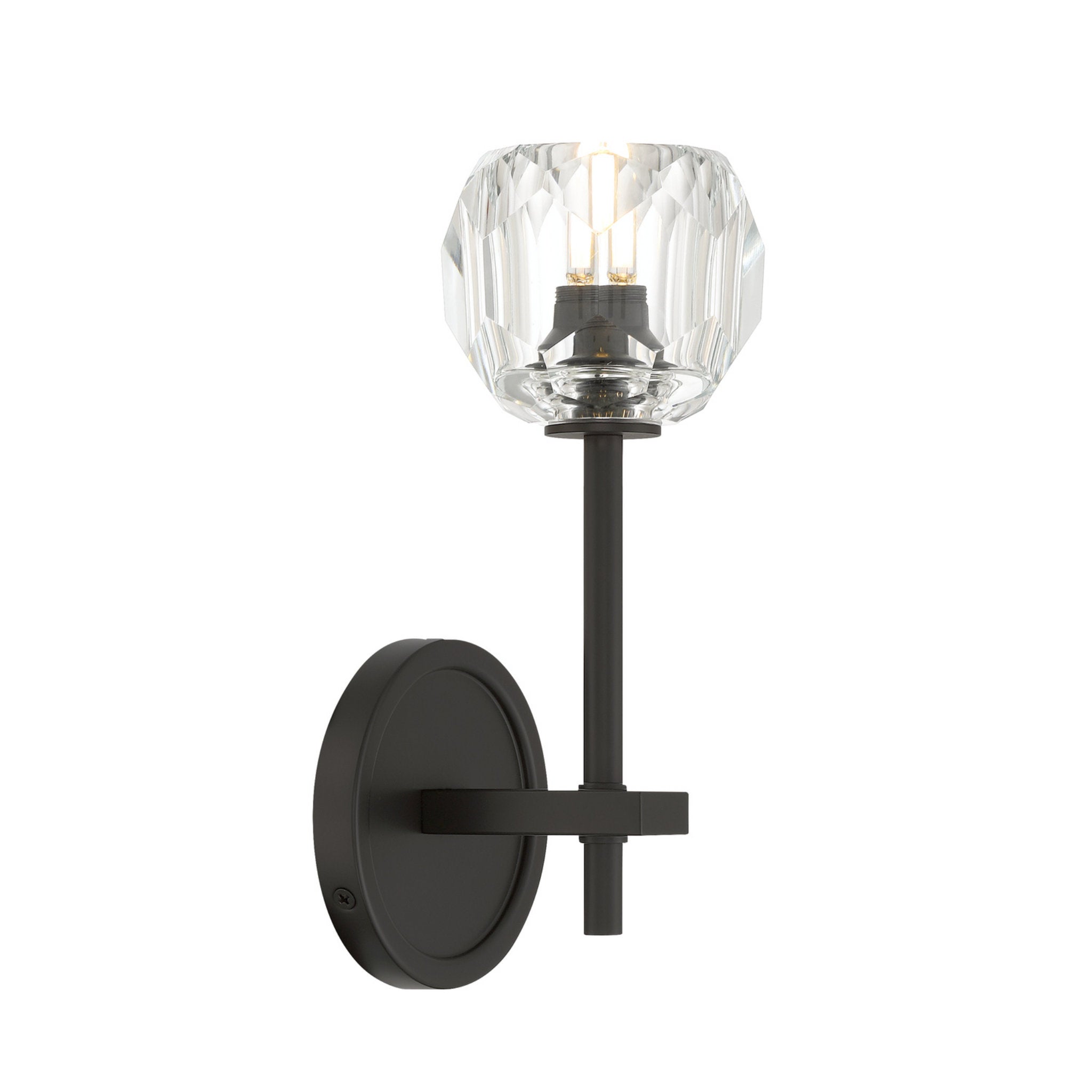 Aragon 4.5'' LED Matte Black Sconce Black 4.5"W x 10.75"H x 5"D