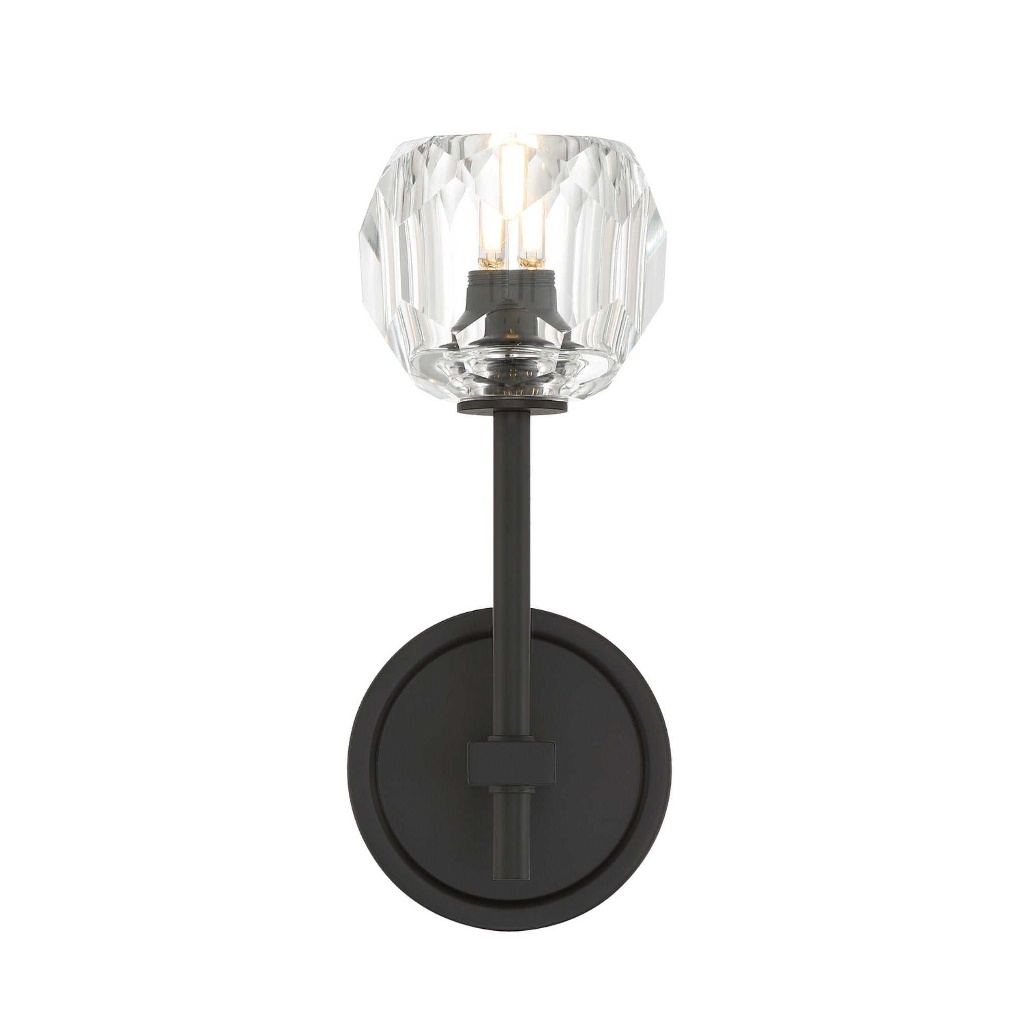 Aragon 4.5'' LED Matte Black Sconce Black 4.5"W x 10.75"H x 5"D