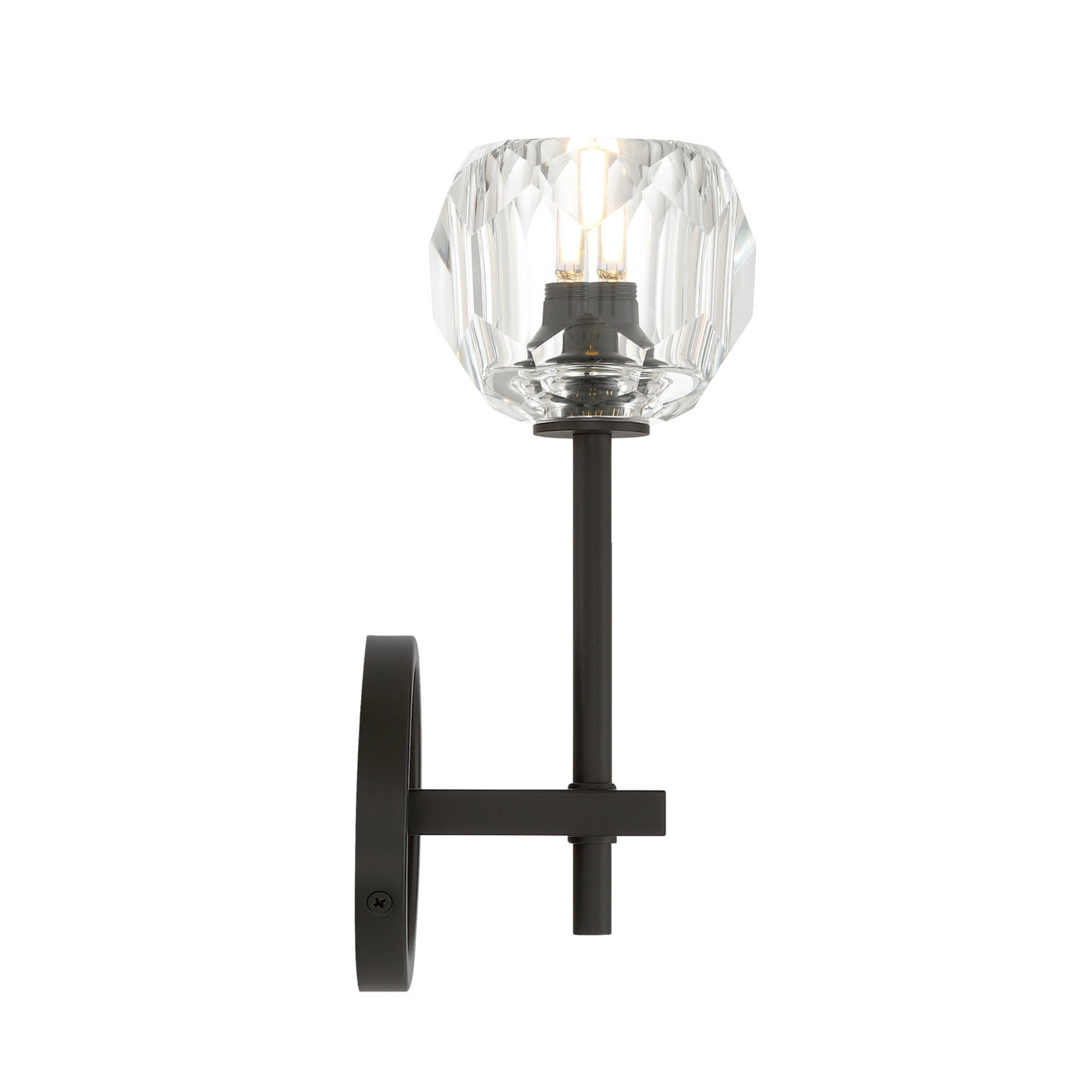 Aragon 4.5'' LED Matte Black Sconce Black 4.5"W x 10.75"H x 5"D