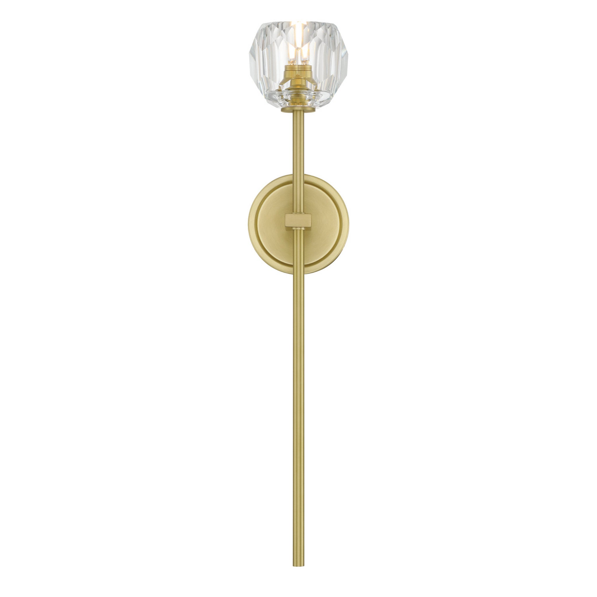 Aragon 4.5'' LED Soft Brass Sconce Gold 4.5"W x 10.75"H x 5"D