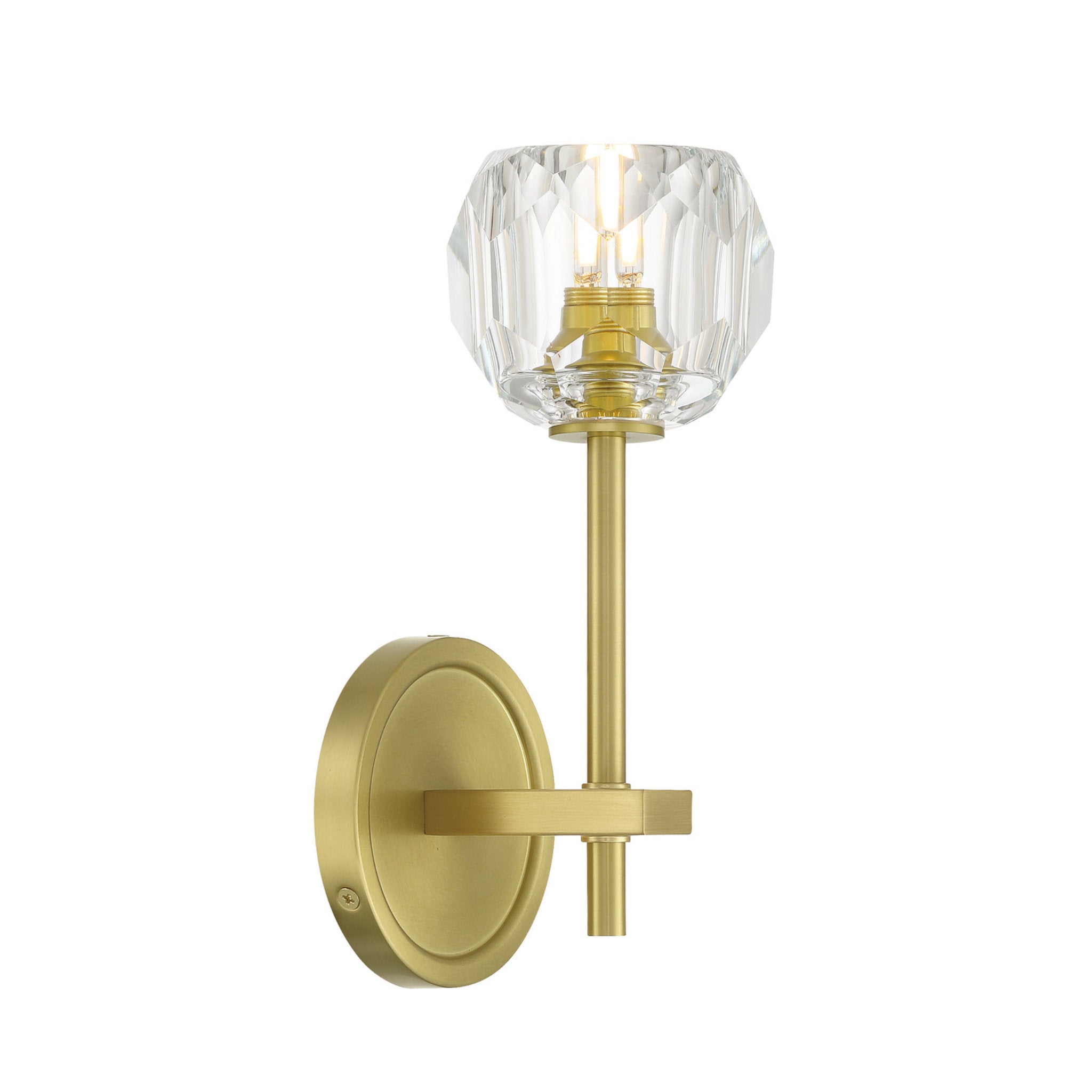 Aragon 4.5'' LED Soft Brass Sconce Gold 4.5"W x 10.75"H x 5"D