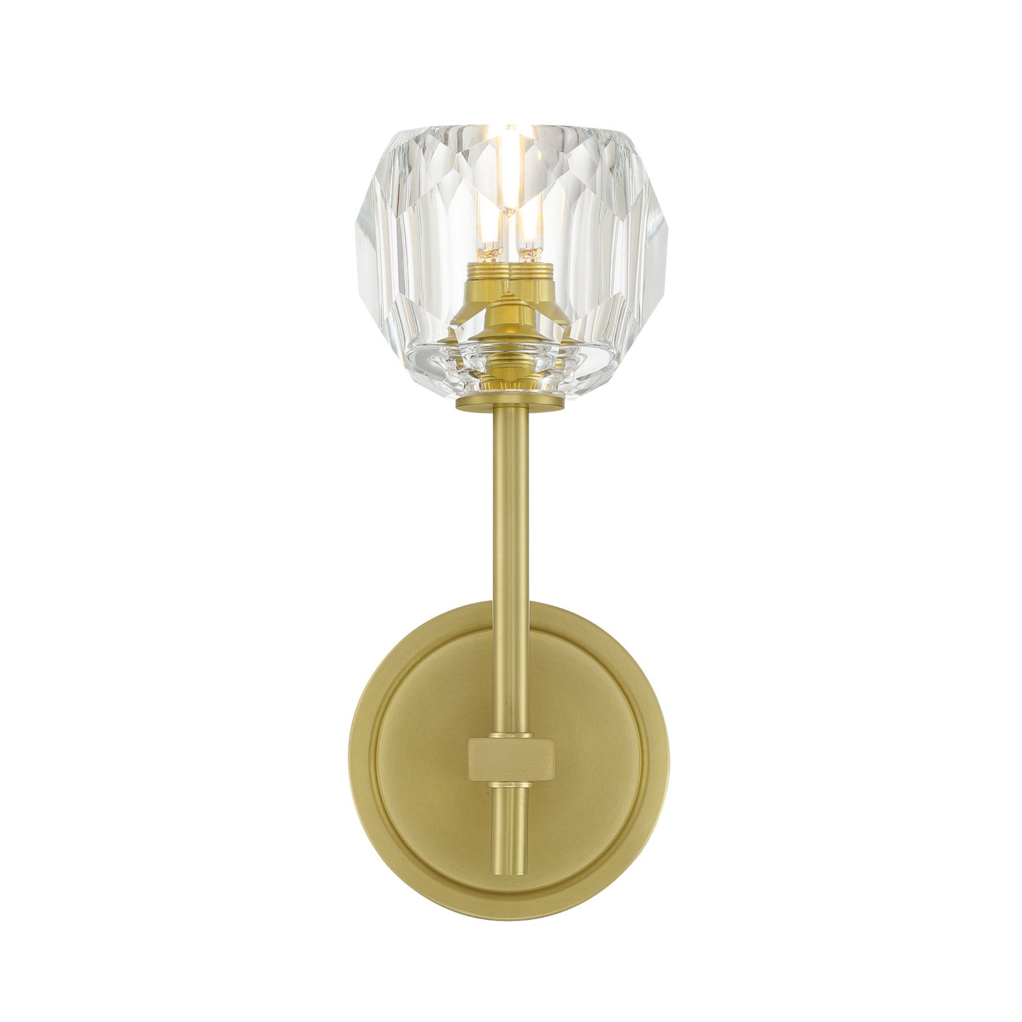 Aragon 4.5'' LED Soft Brass Sconce Gold 4.5"W x 10.75"H x 5"D