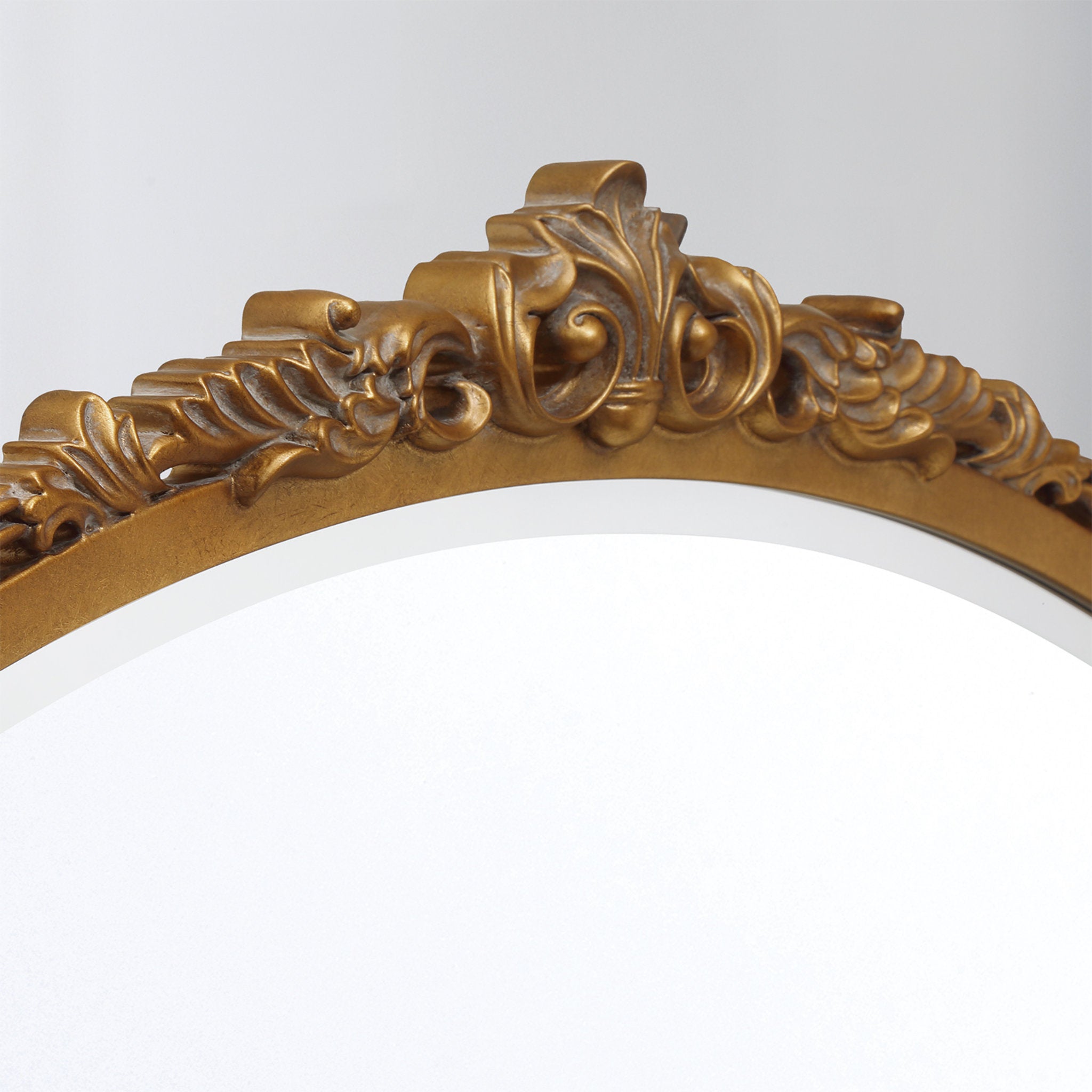 Arden 40'' Burnished Brass Mirror Gold 40"W x 31"H x 2.25"D