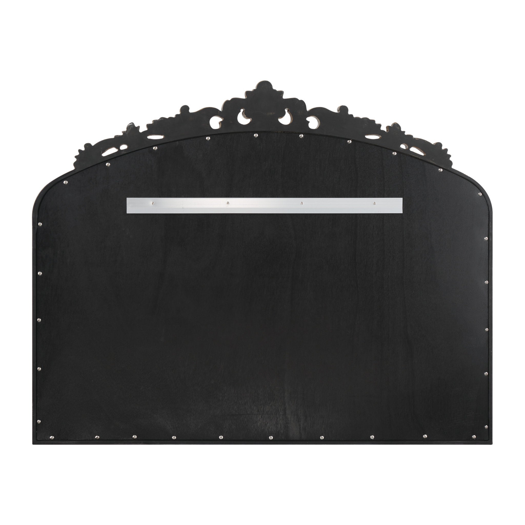 Arden 40'' Burnished Brass Mirror Gold 40"W x 31"H x 2.25"D