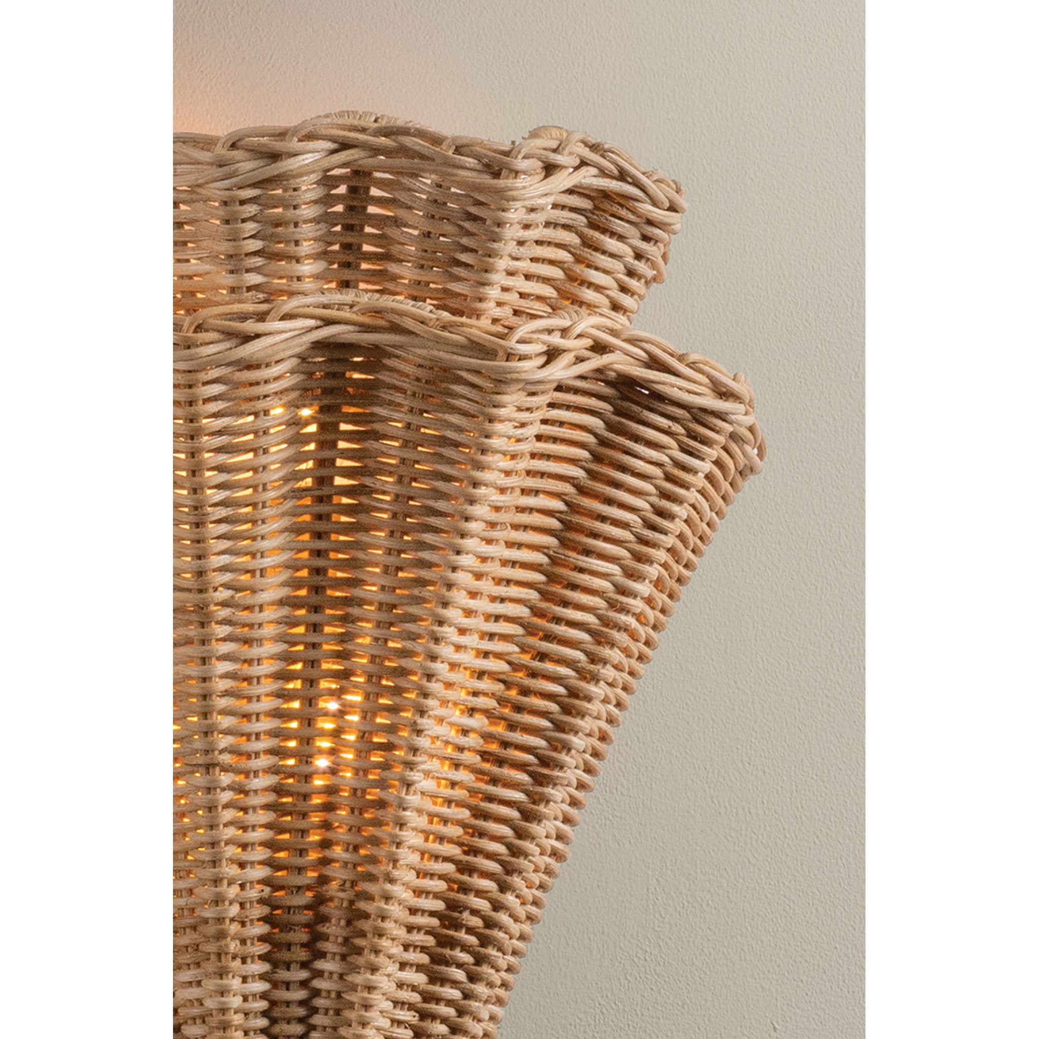Arverne 2-Light Wall Sconce in Vintage Gold Leaf 11W x 17H