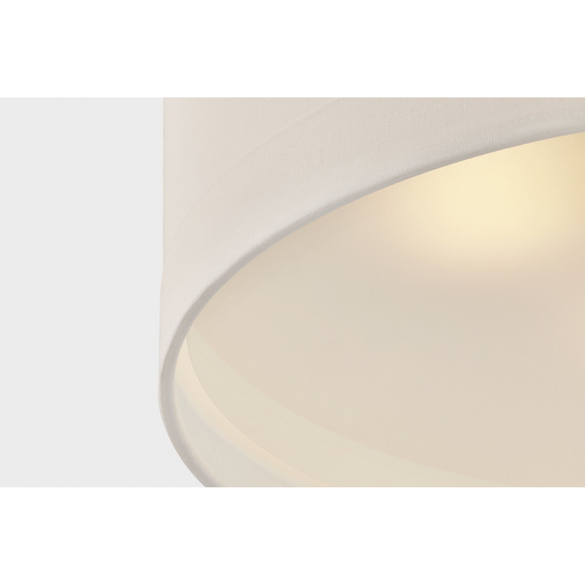 Ashland 4-Light Flush Mount in Aged Brass 22W x 10.25H