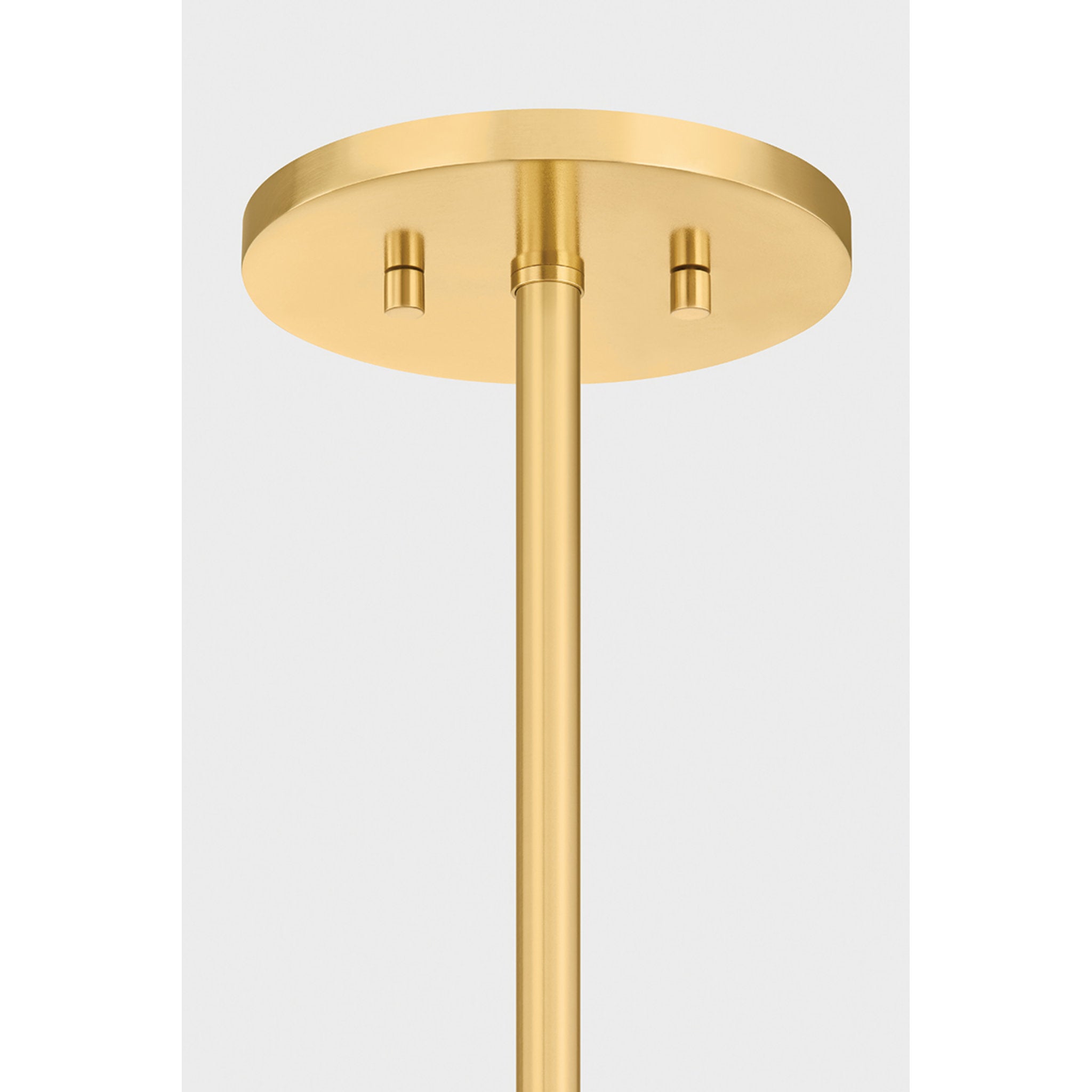 Atwood 6-Light Chandelier in Aged Brass 30W x 23H
