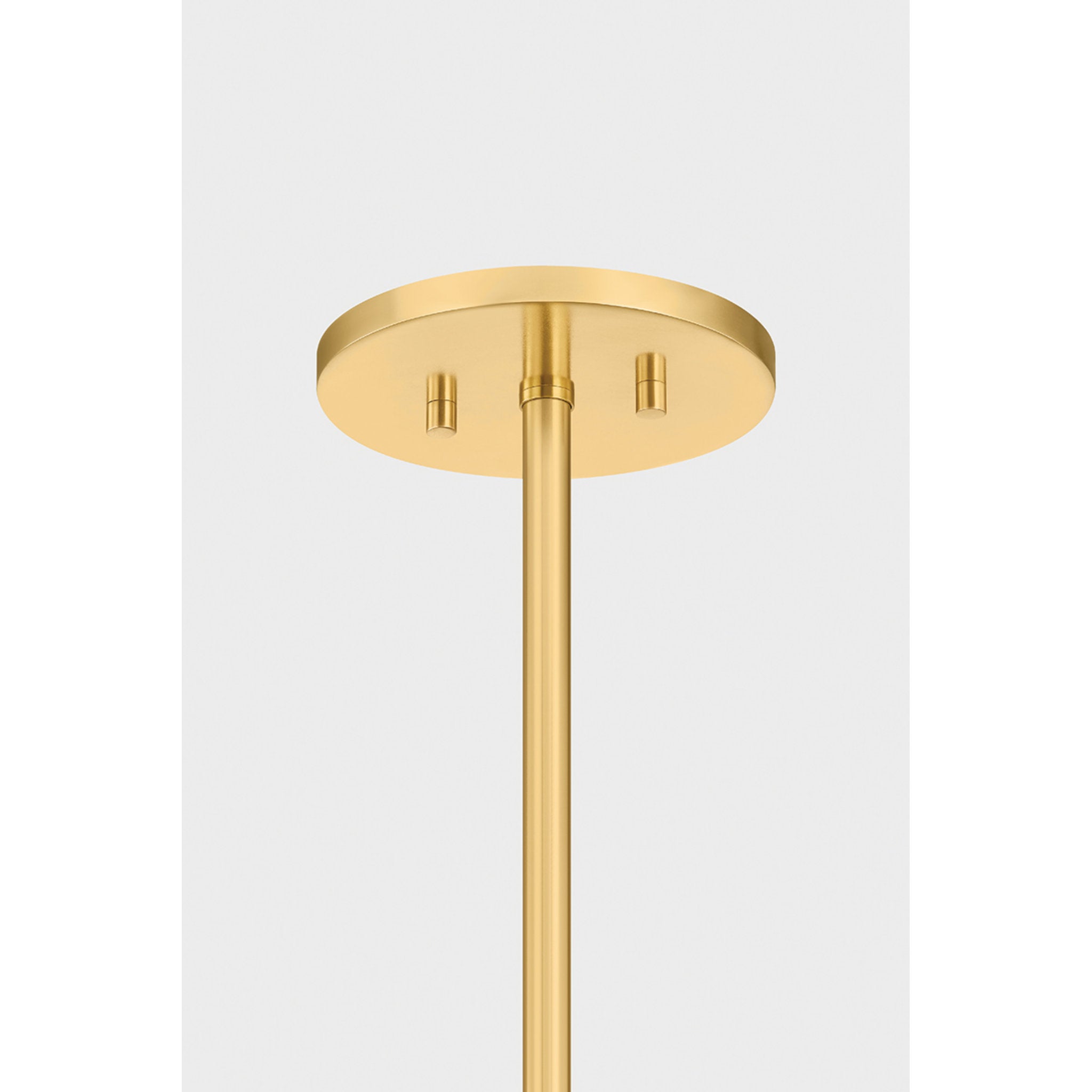 Atwood 10-Light Chandelier in Aged Brass 40W x 32.5H